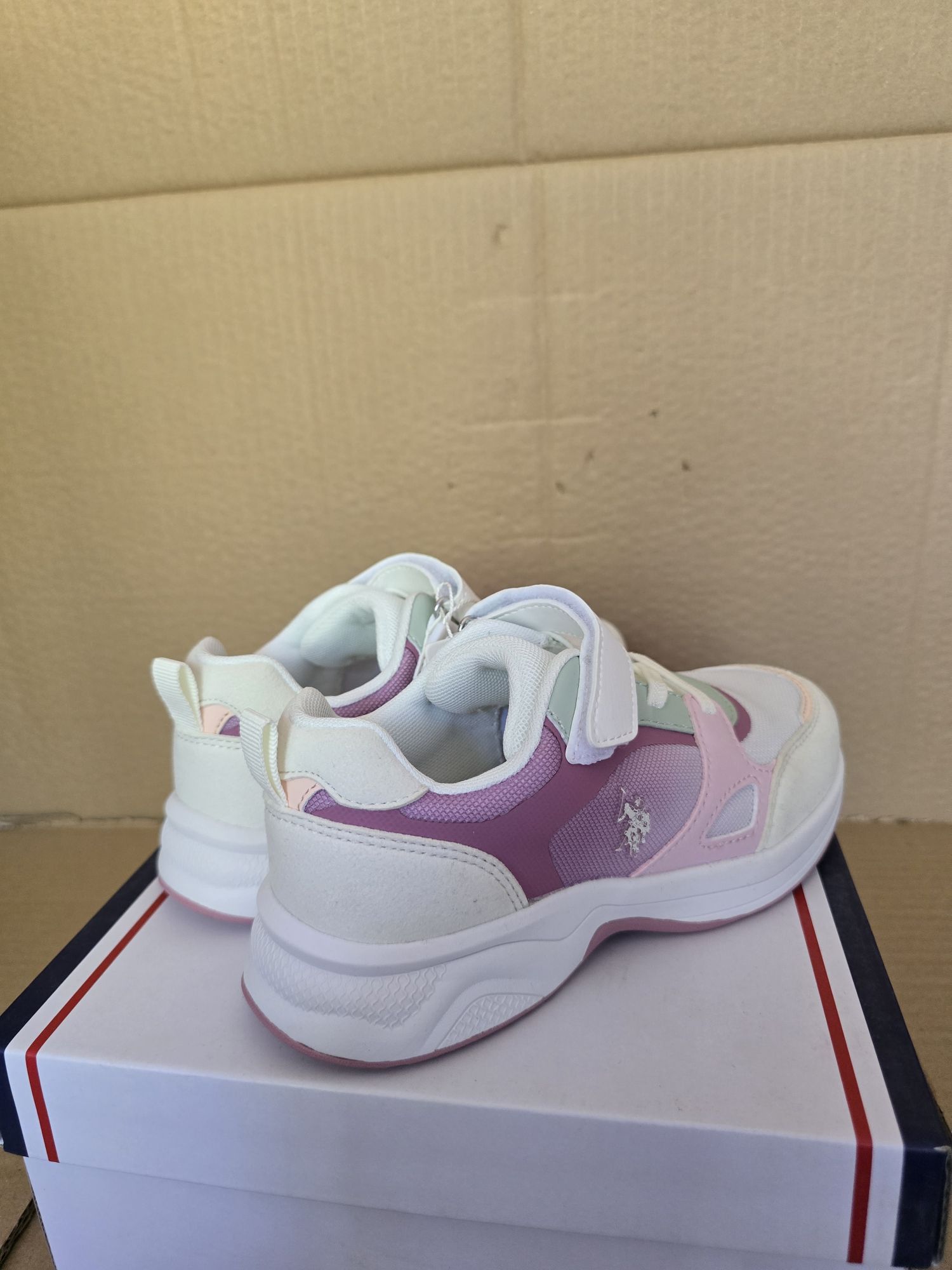U.S. Polo Assn. Pembe Sneaker — görsel 5/7