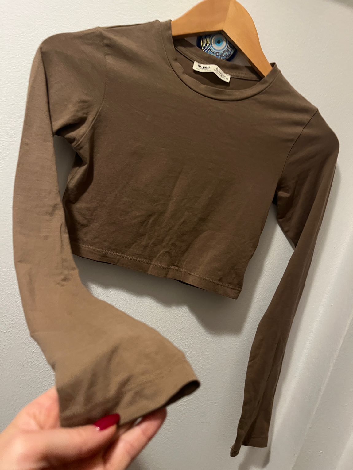 Crop bluz — görsel 3/5
