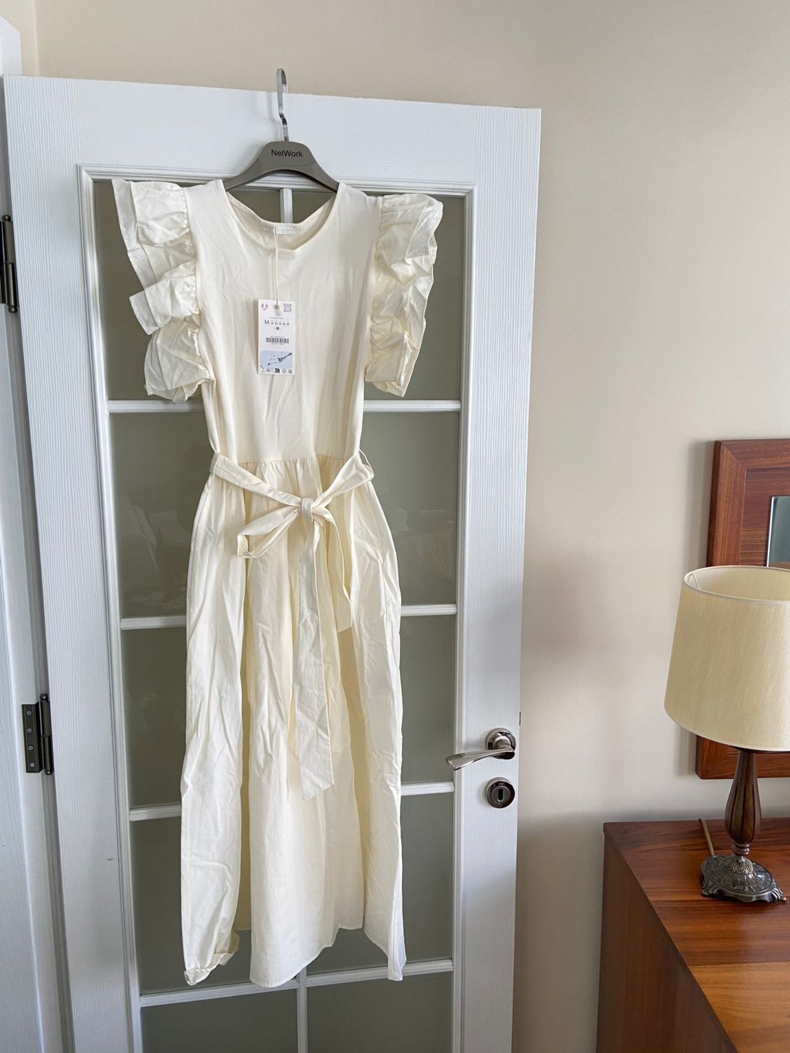 Zara midi elbise — görsel 8/8