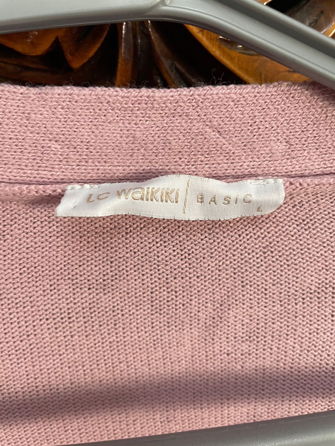 Lc Waikiki Pembe Düğmeli Hırka — görsel 4/8