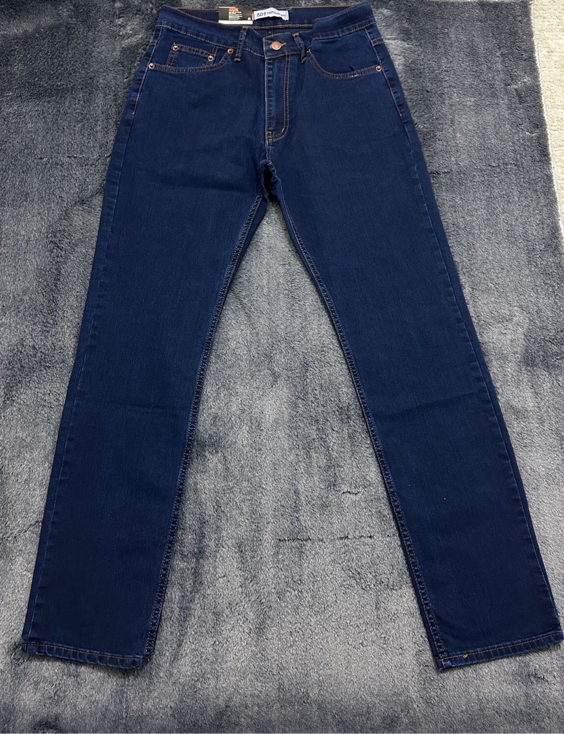Erkek Levi’S Marka Koyu Lacivert Jeans — görsel 2/4