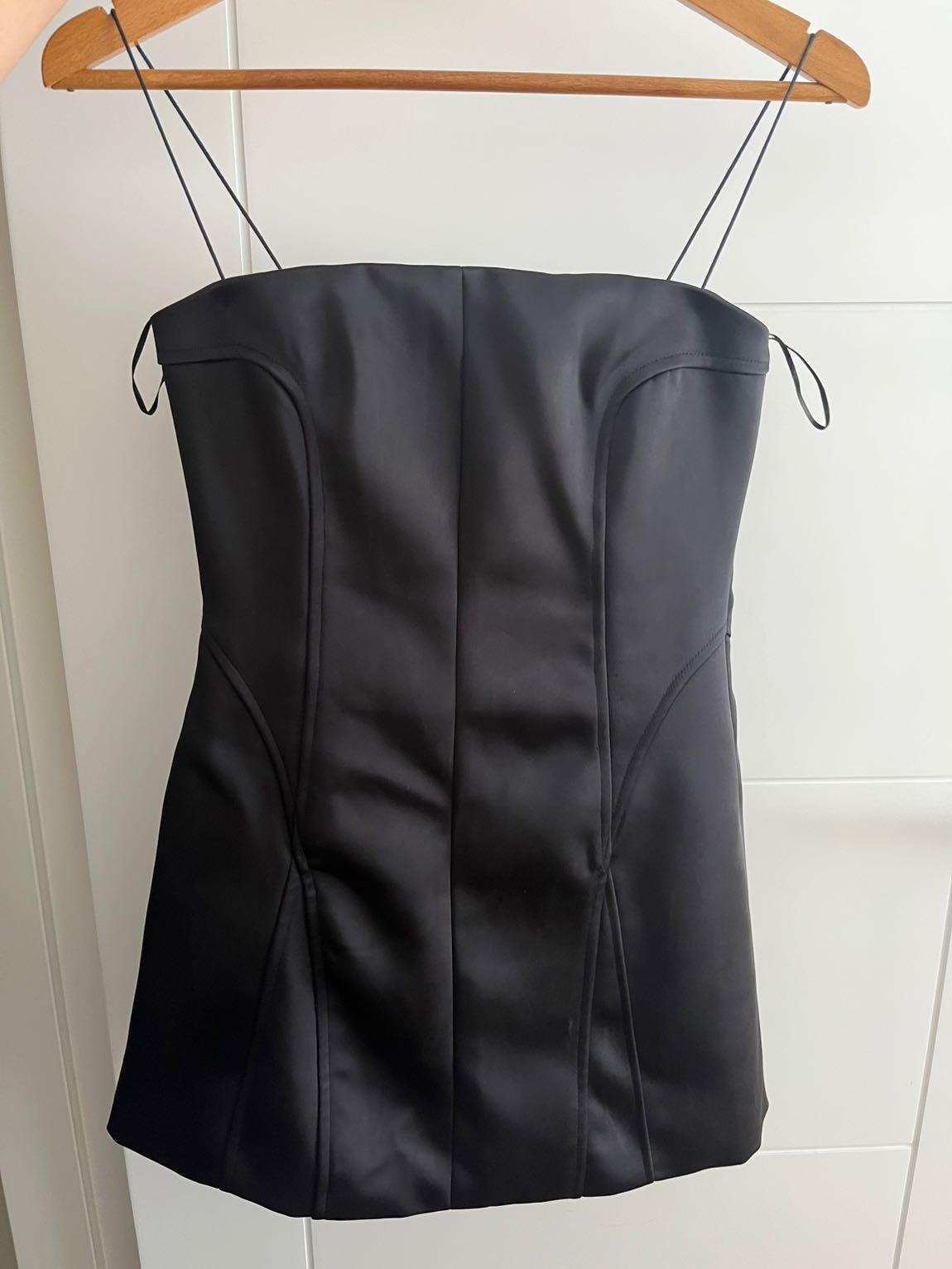 Bershka Siyah Mini Elbise — görsel 3/5