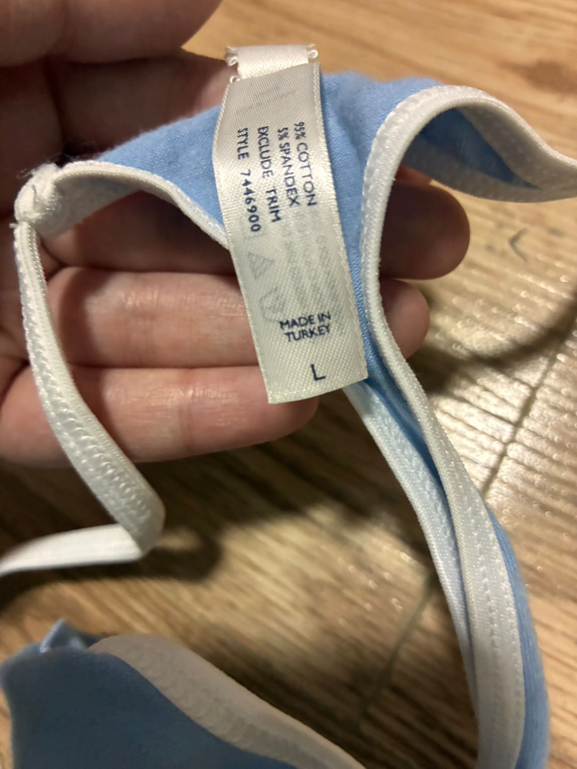 Tommy Hilfiger Mavi String — görsel 4/5