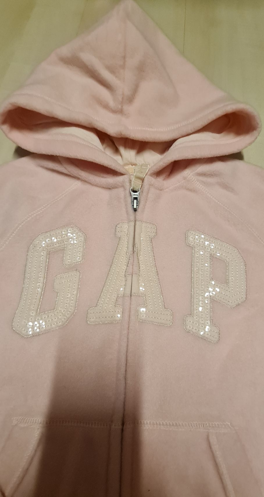 GAP'ten Pembe Polar Sweatshirt - 12 yaş — görsel 2/4