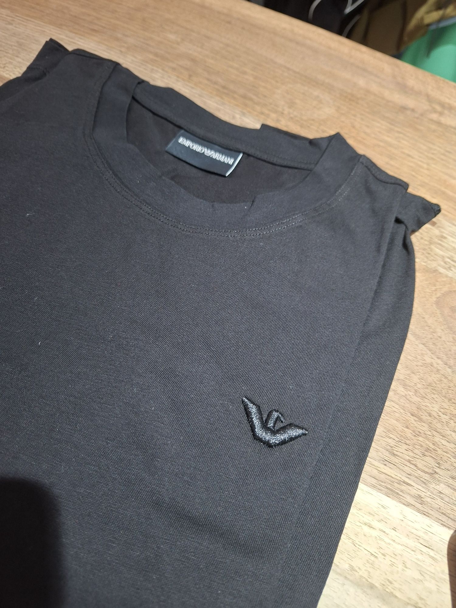 Emporio Armani Siyah Tişört — görsel 3/5