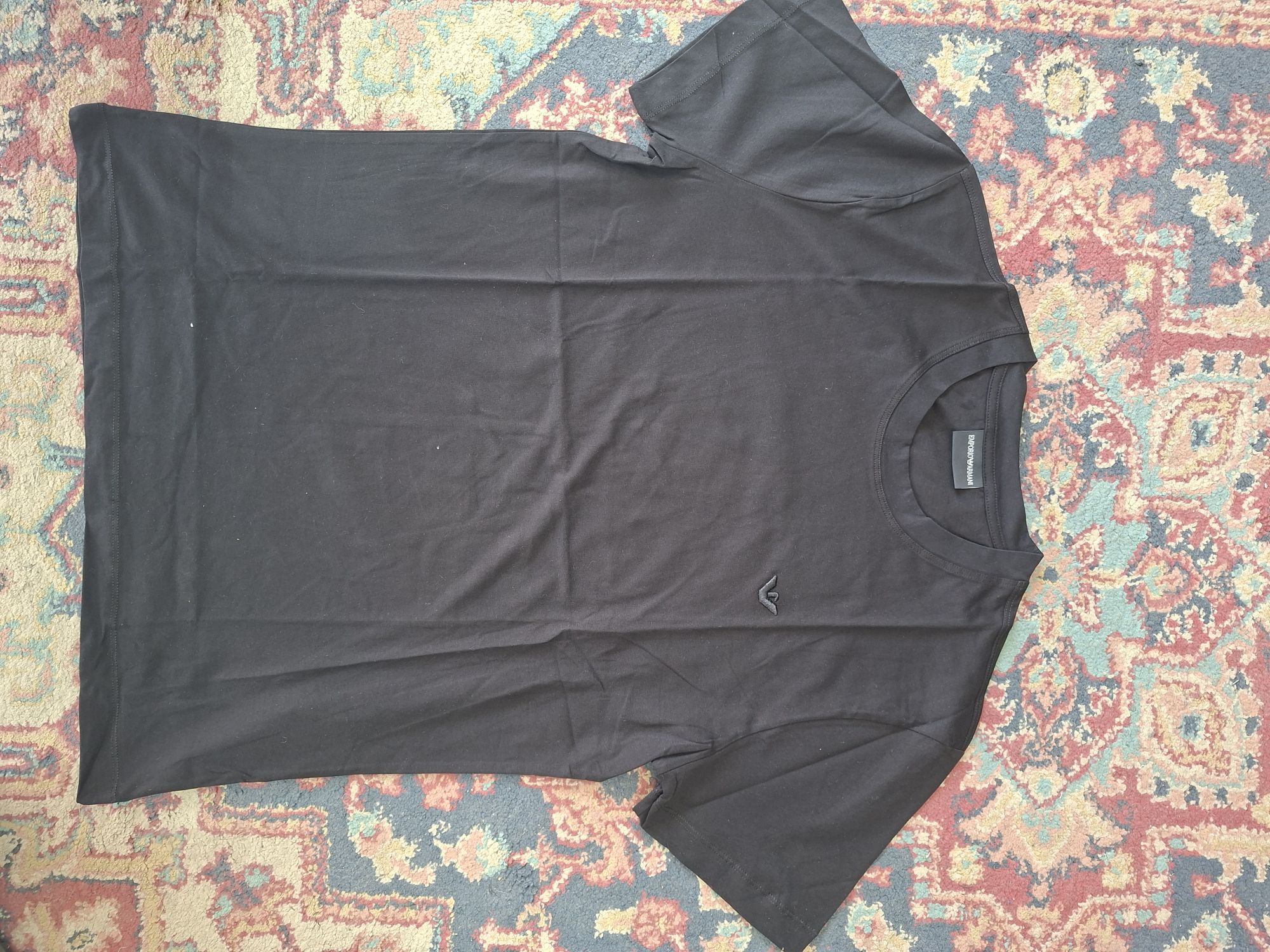 Emporio Armani Siyah Tişört — görsel 4/5