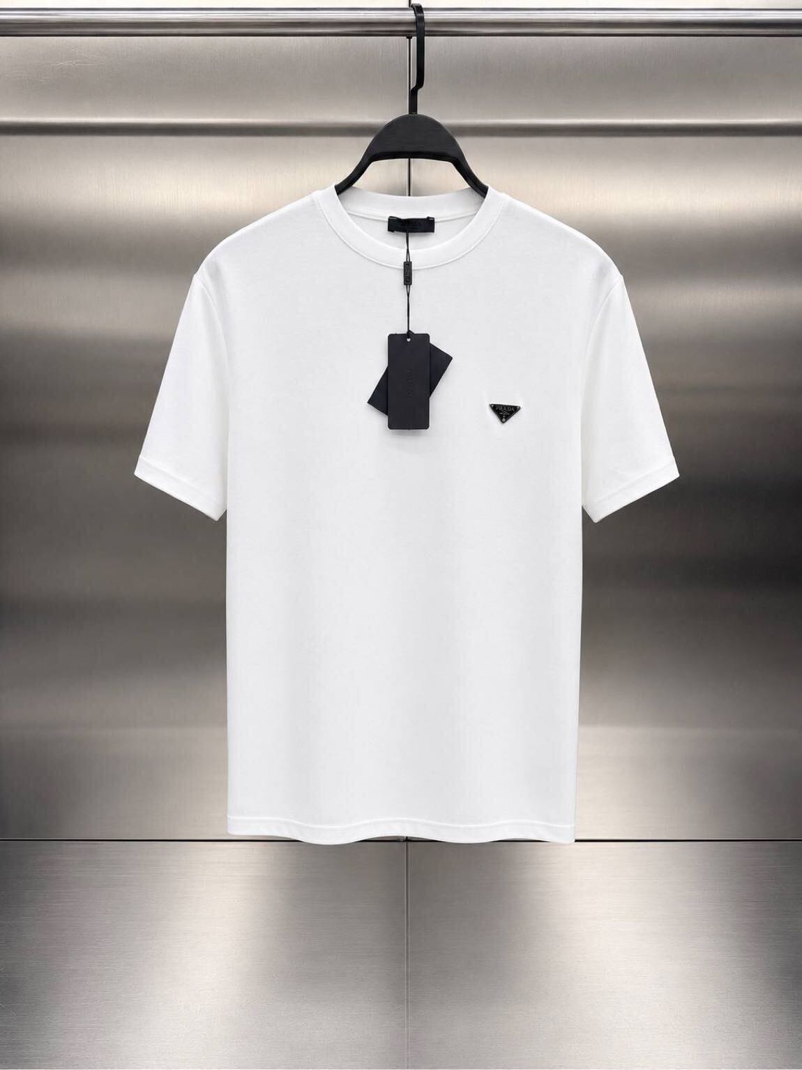 Prada Milano Triangle OYSHO İthal Tişört — görsel 2/4