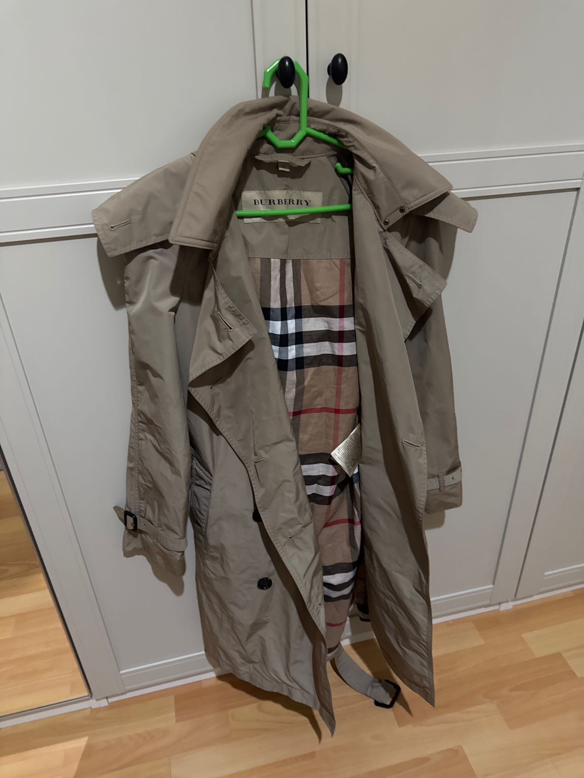 Burberry Trenchcoat — görsel 5/5