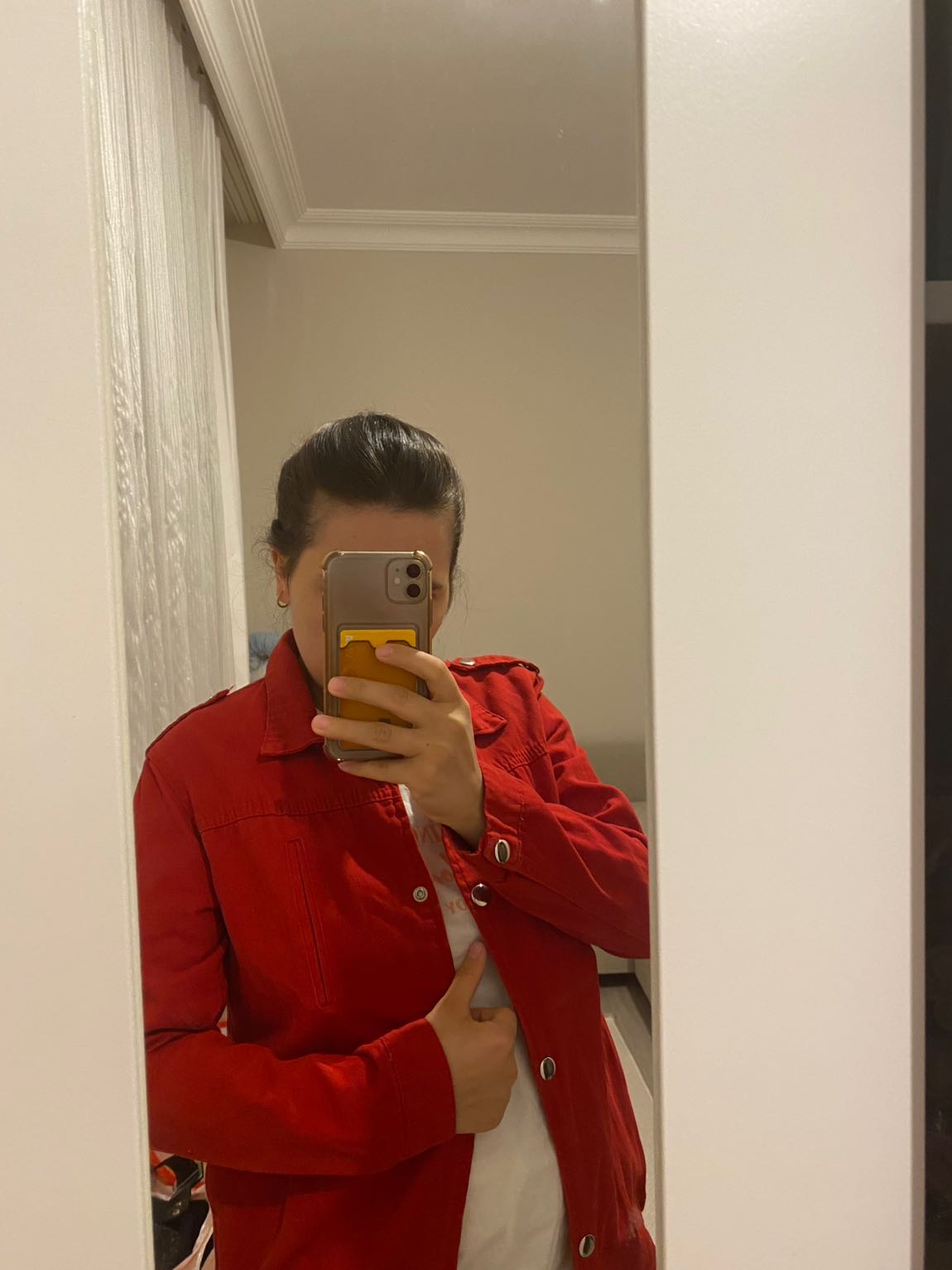 VETO JEANS UZUN KOT CEKET — görsel 6/6