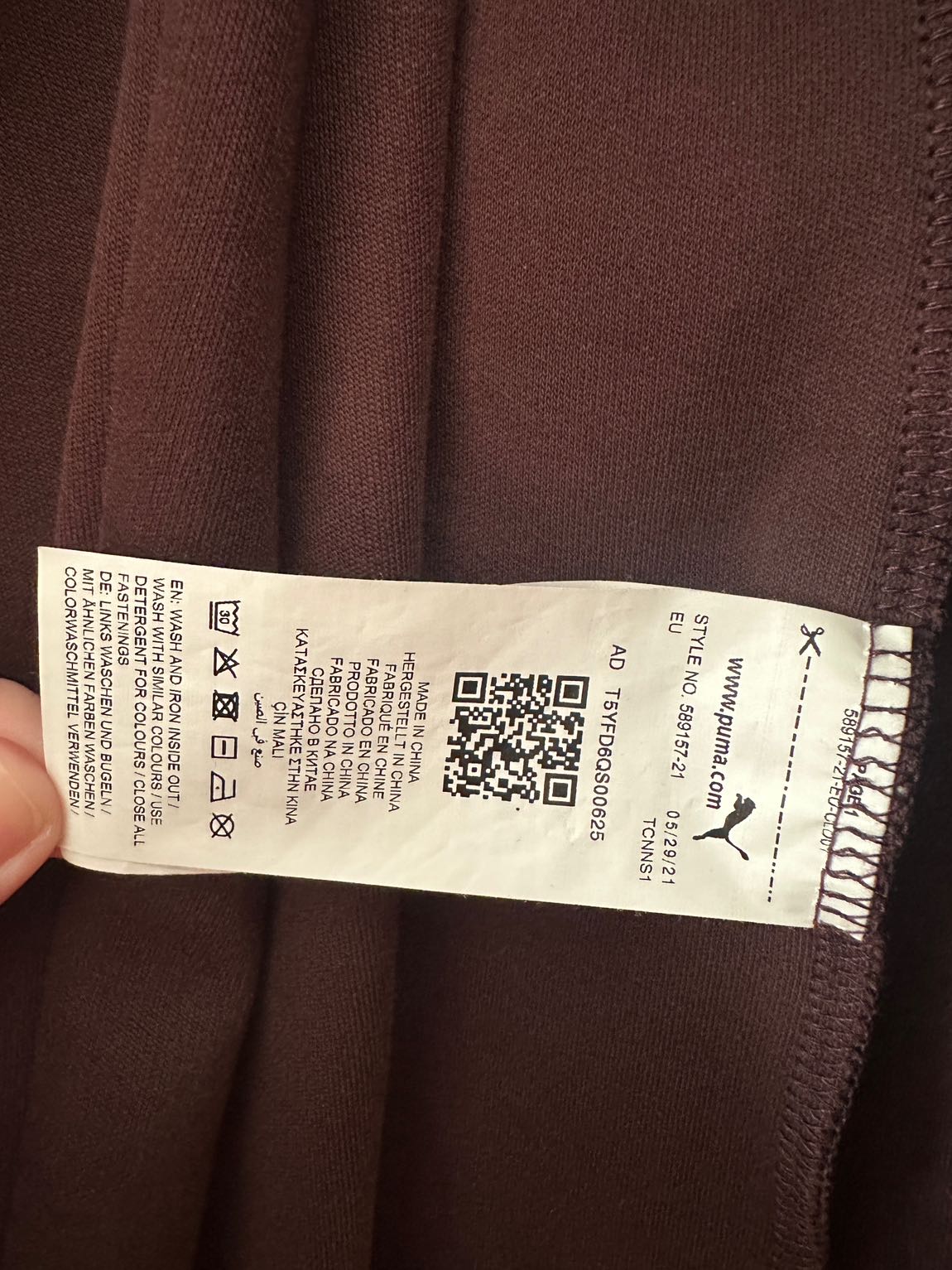 Puma eşofman takımı — görsel 6/8