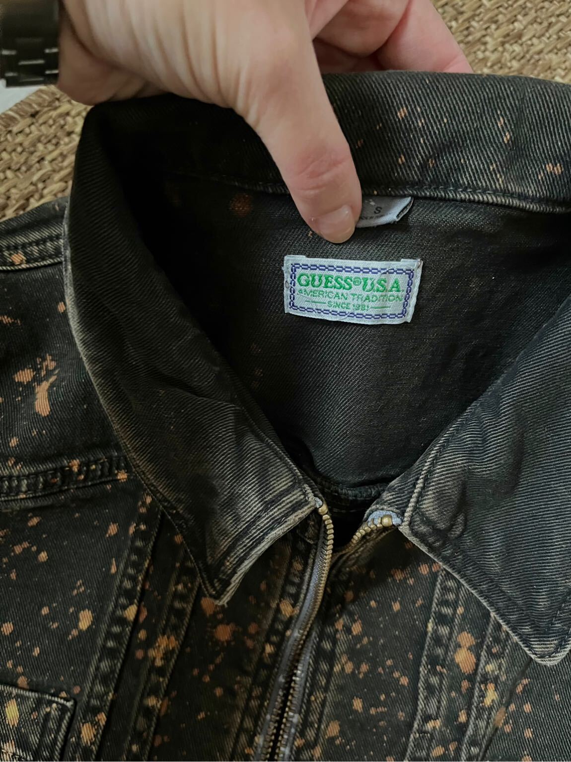 Guess Crop Ceket — görsel 6/8