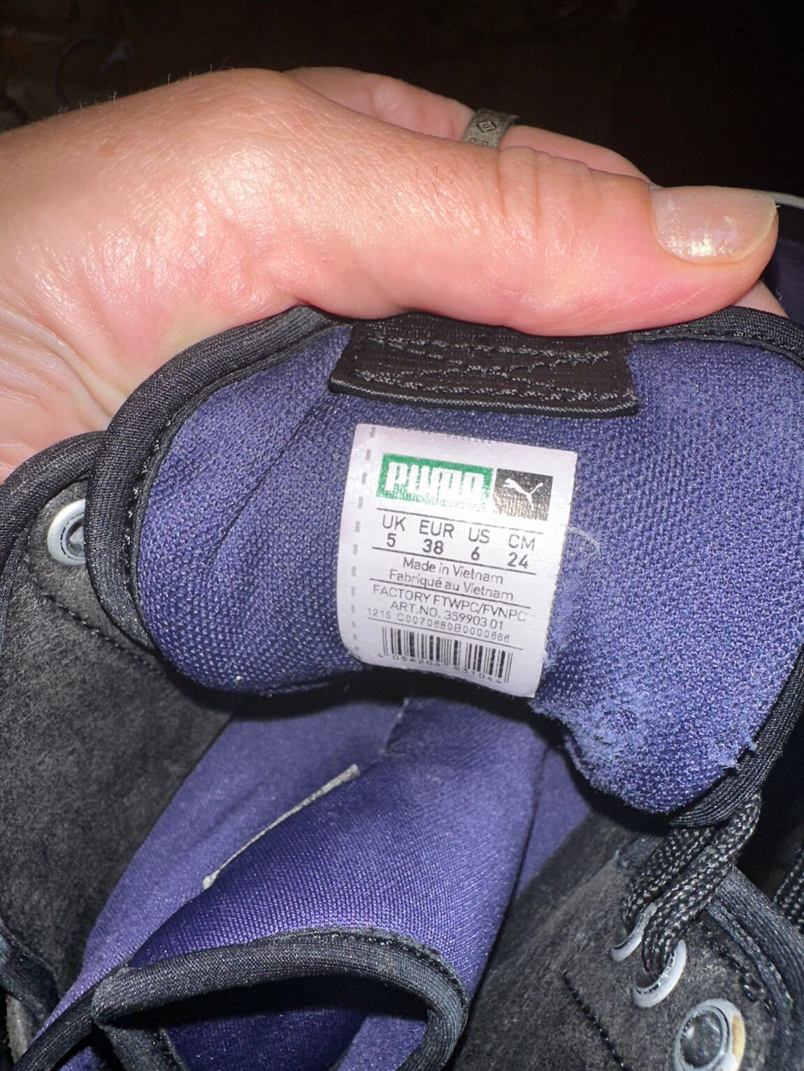 Puma orjinal bot — görsel 4/6