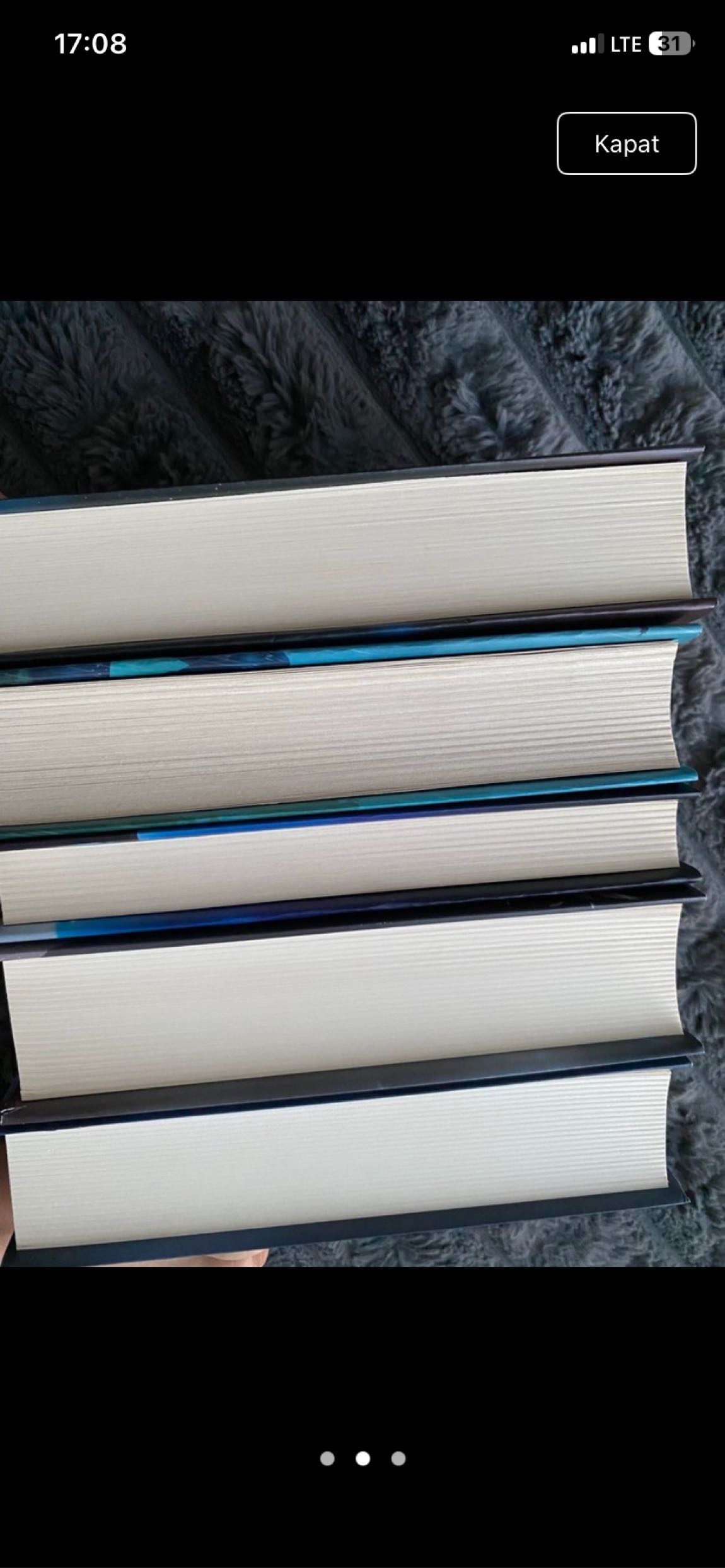 Hepimiz Gökyüzü Olmak İstedik Kitap Seri — görsel 2/3