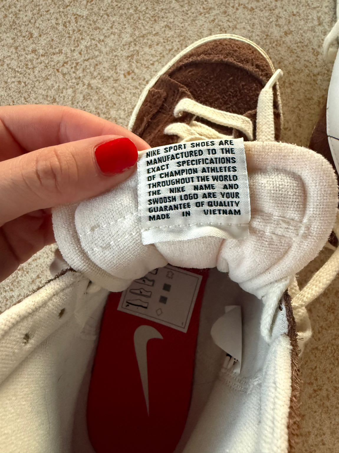 Nike blazer mid’ 77 vintage — görsel 4/5