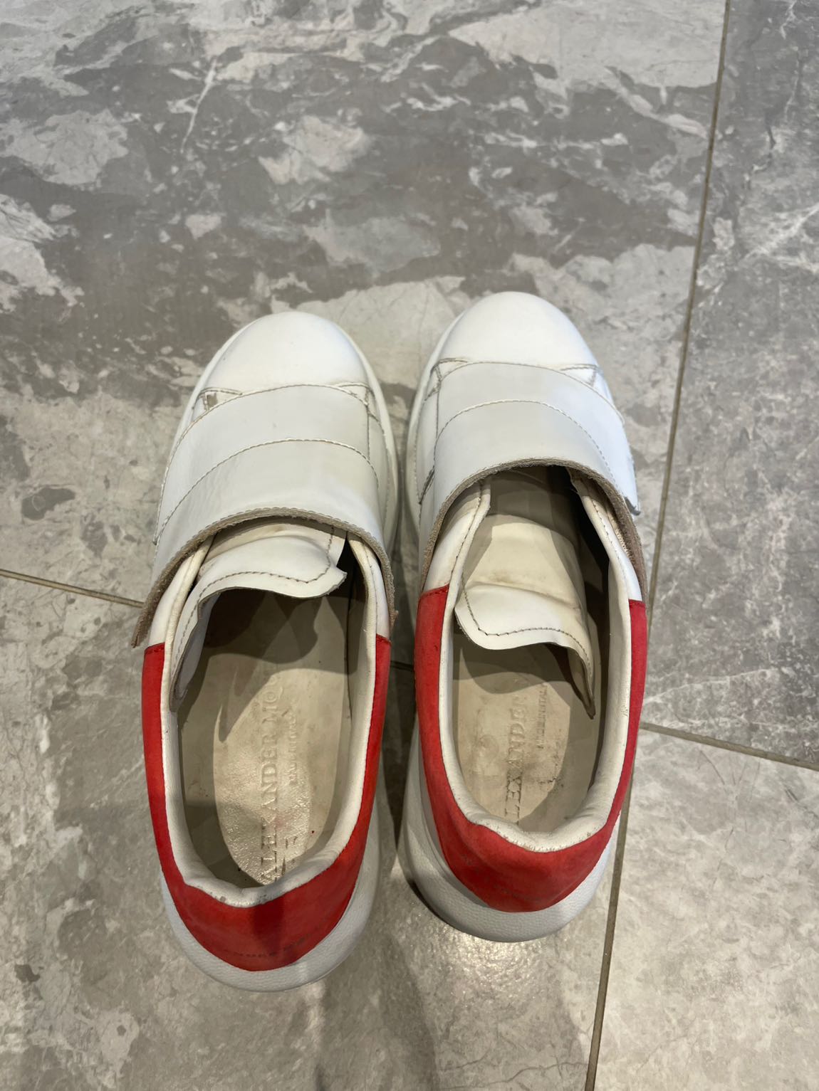 Alexander Mcqueen Beyaz Sneaker — görsel 4/5