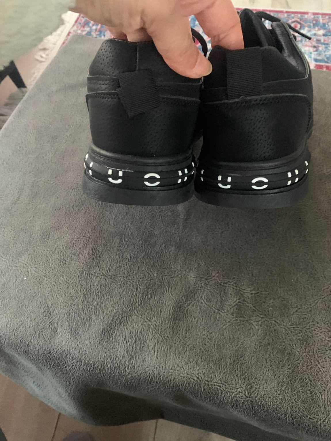 Yurt dışından geldi Siyah Günlük Sneaker — görsel 4/6