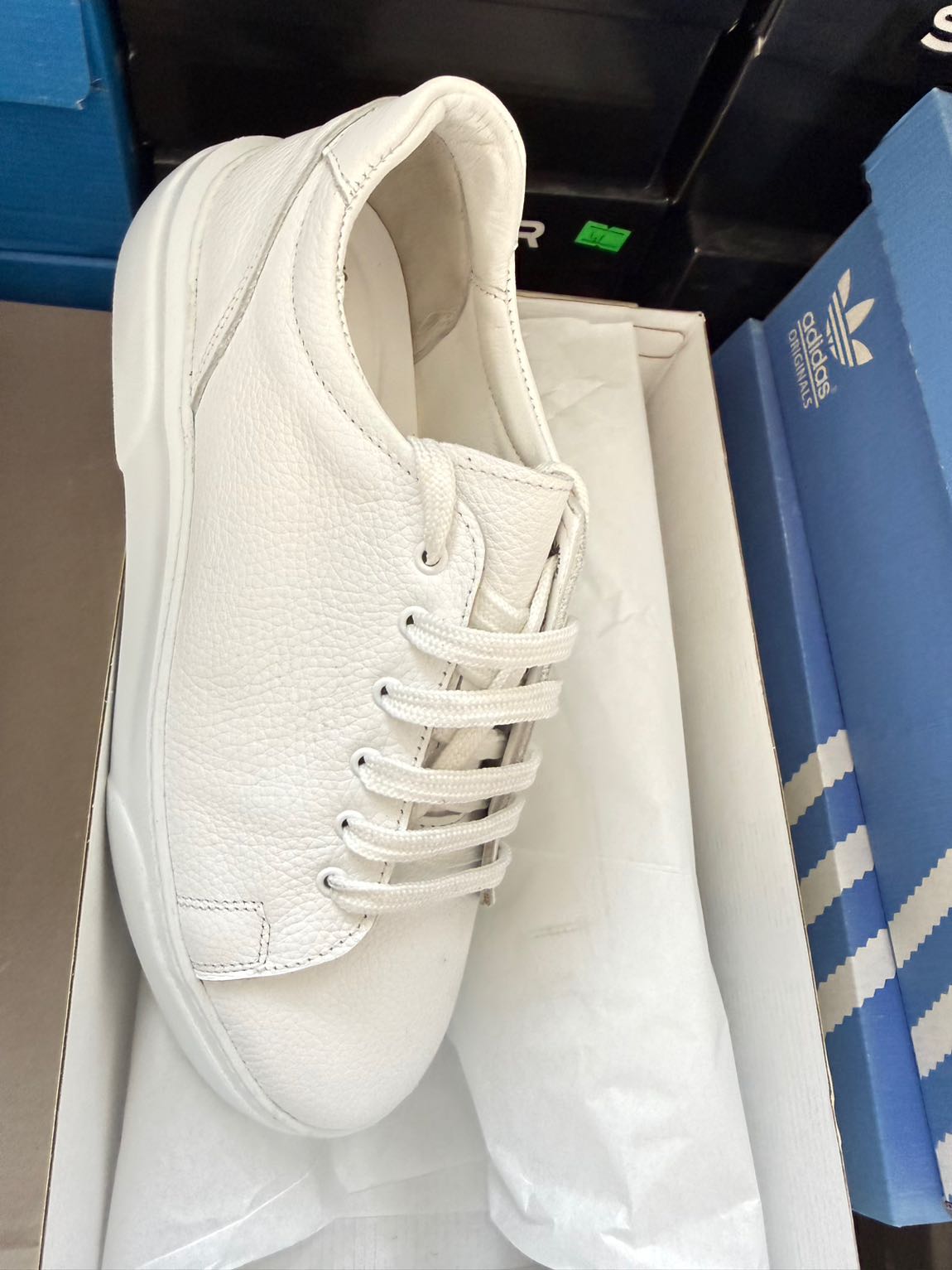 YAYA Hotiç Beyaz Sneaker Ayakkabı — görsel 3/3