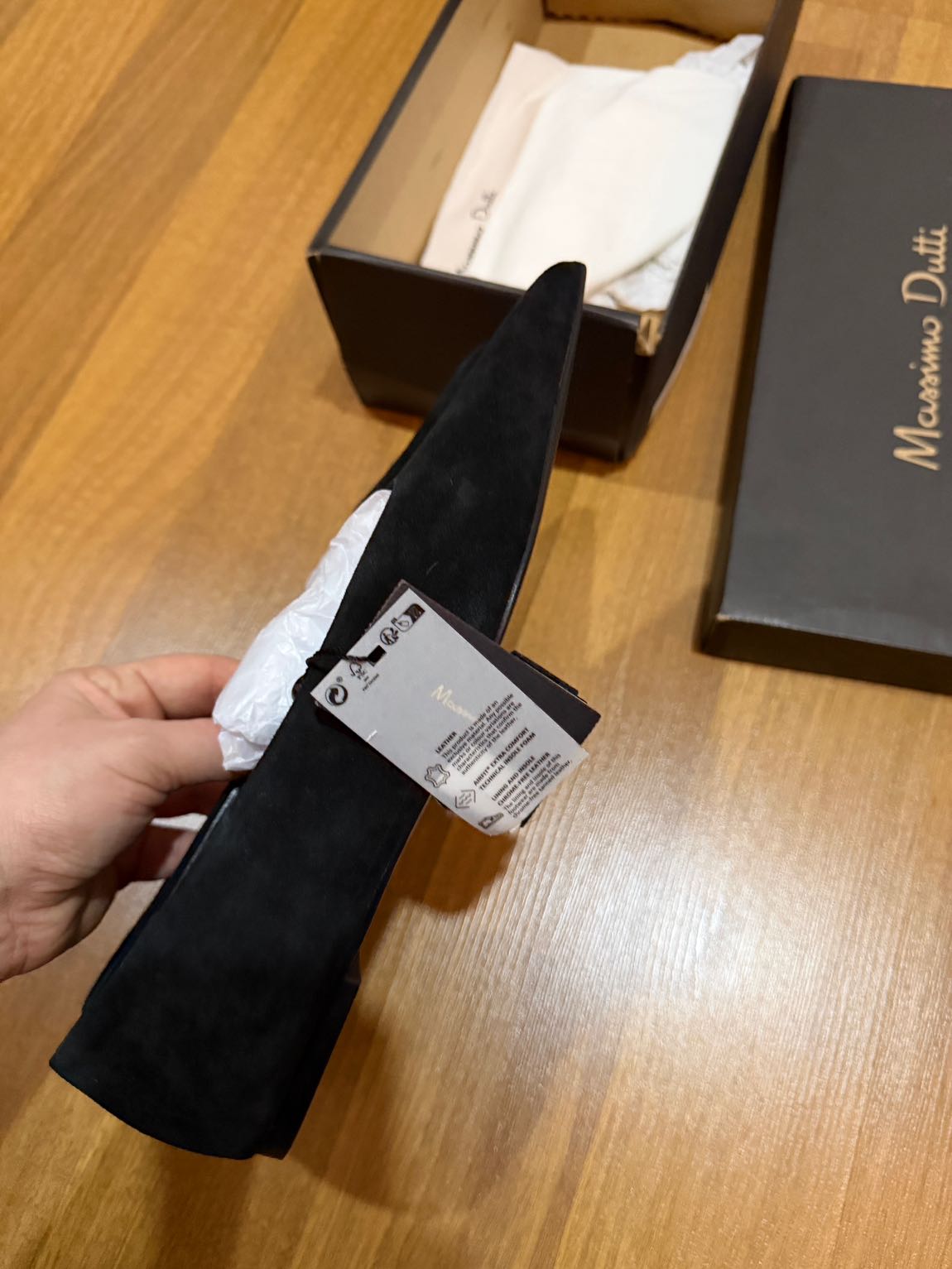 Massimo Dutti Babet — görsel 3/5