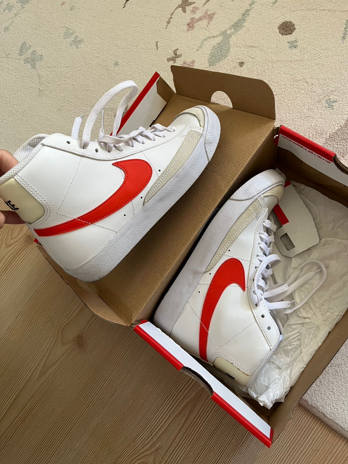 Nike Blazer günlük ayakkabı — görsel 2/7