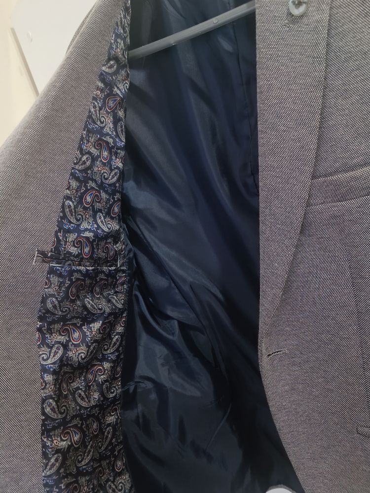 Gri Blazer Ceket — görsel 2/3