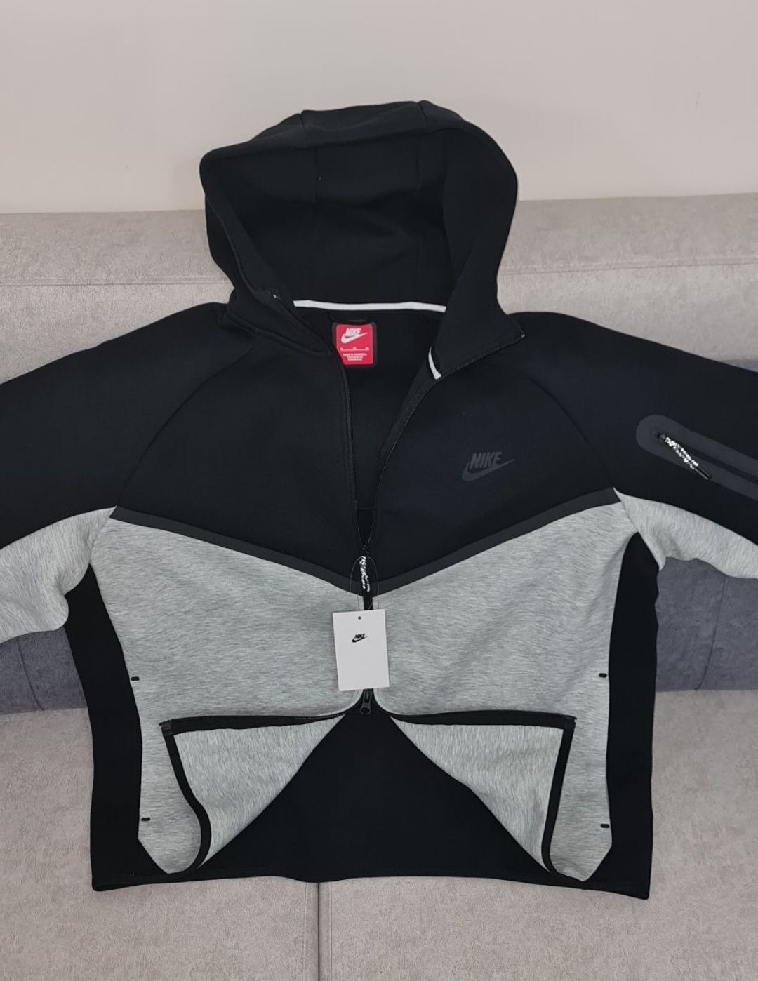 Nike Tech Fleece Ceket Panda HV0949-011 — görsel 3/8
