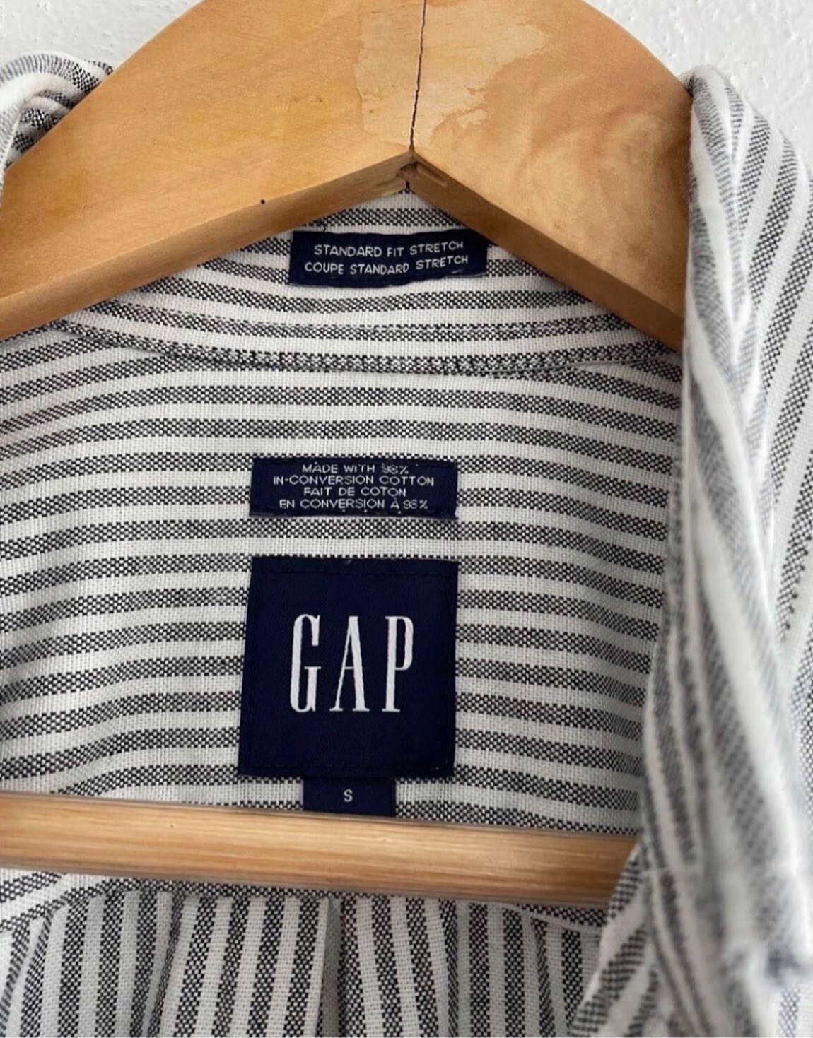 Gap Cotton Çizgili Gömlek — görsel 2/6