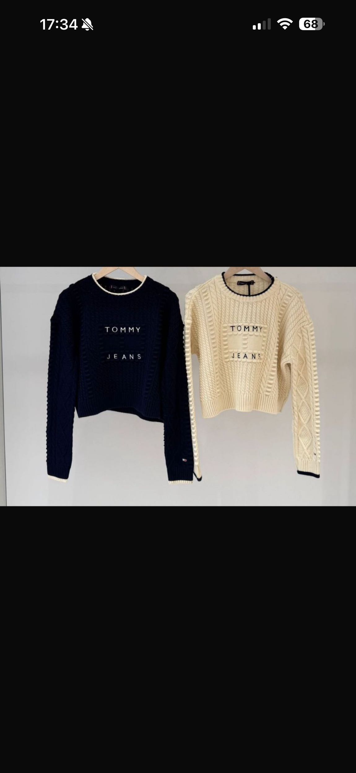 Tommy hilfiger triko örme kazak — görsel 2/2