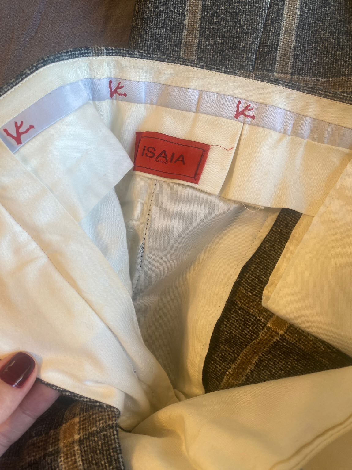 Isaia pantolon-yelek takım — görsel 5/8