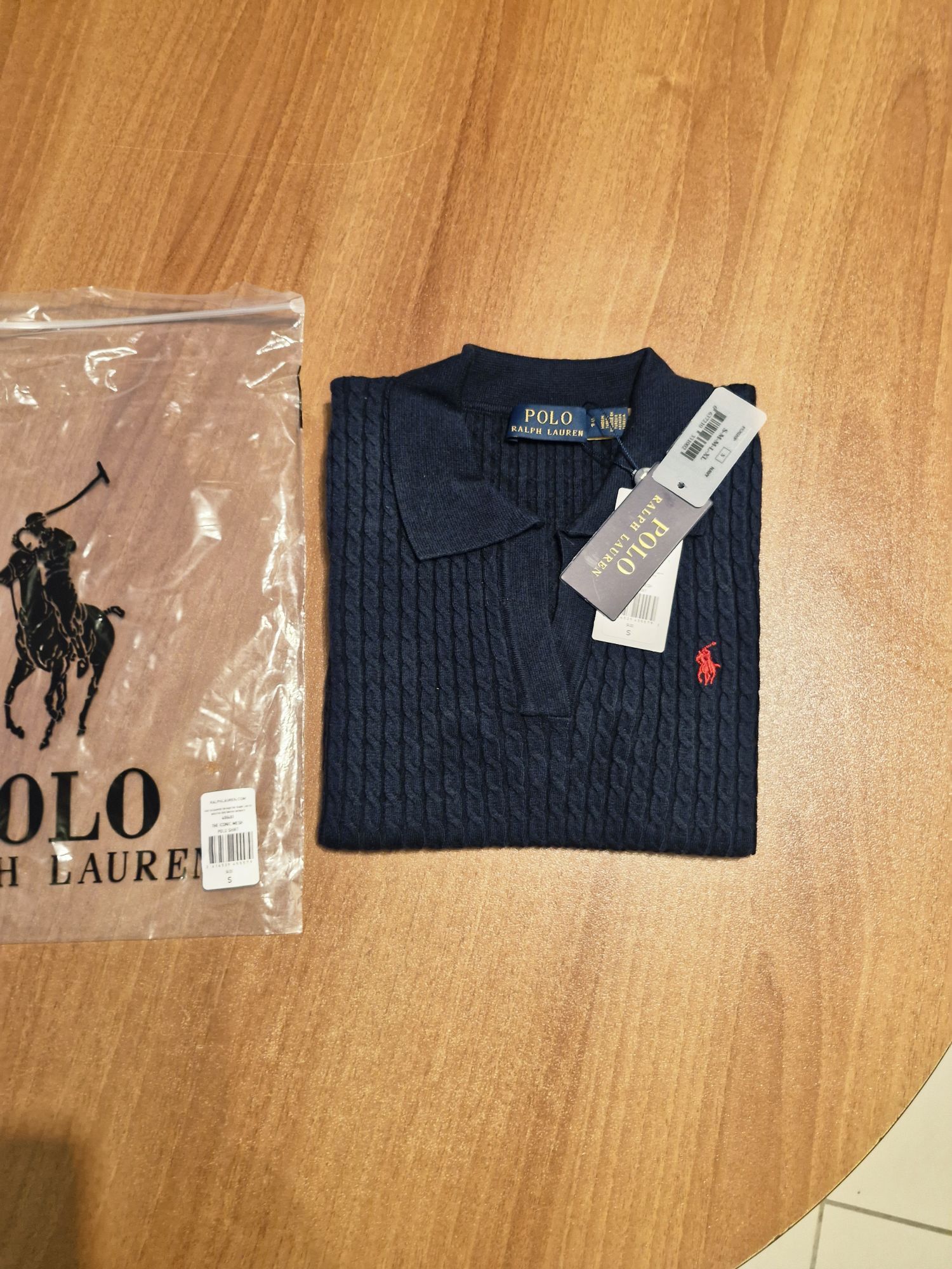 Polo Ralph Lauren Lacivert Triko 🔔🎉 — görsel 6/6