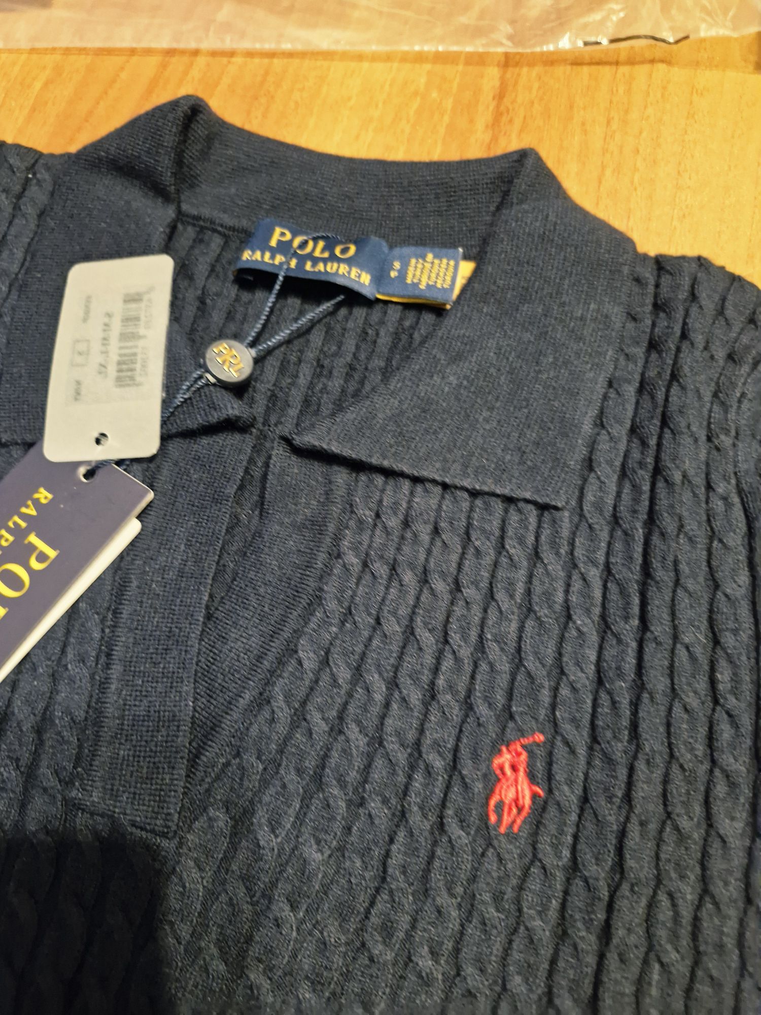 Polo Ralph Lauren Lacivert Triko 🔔🎉 — görsel 5/6