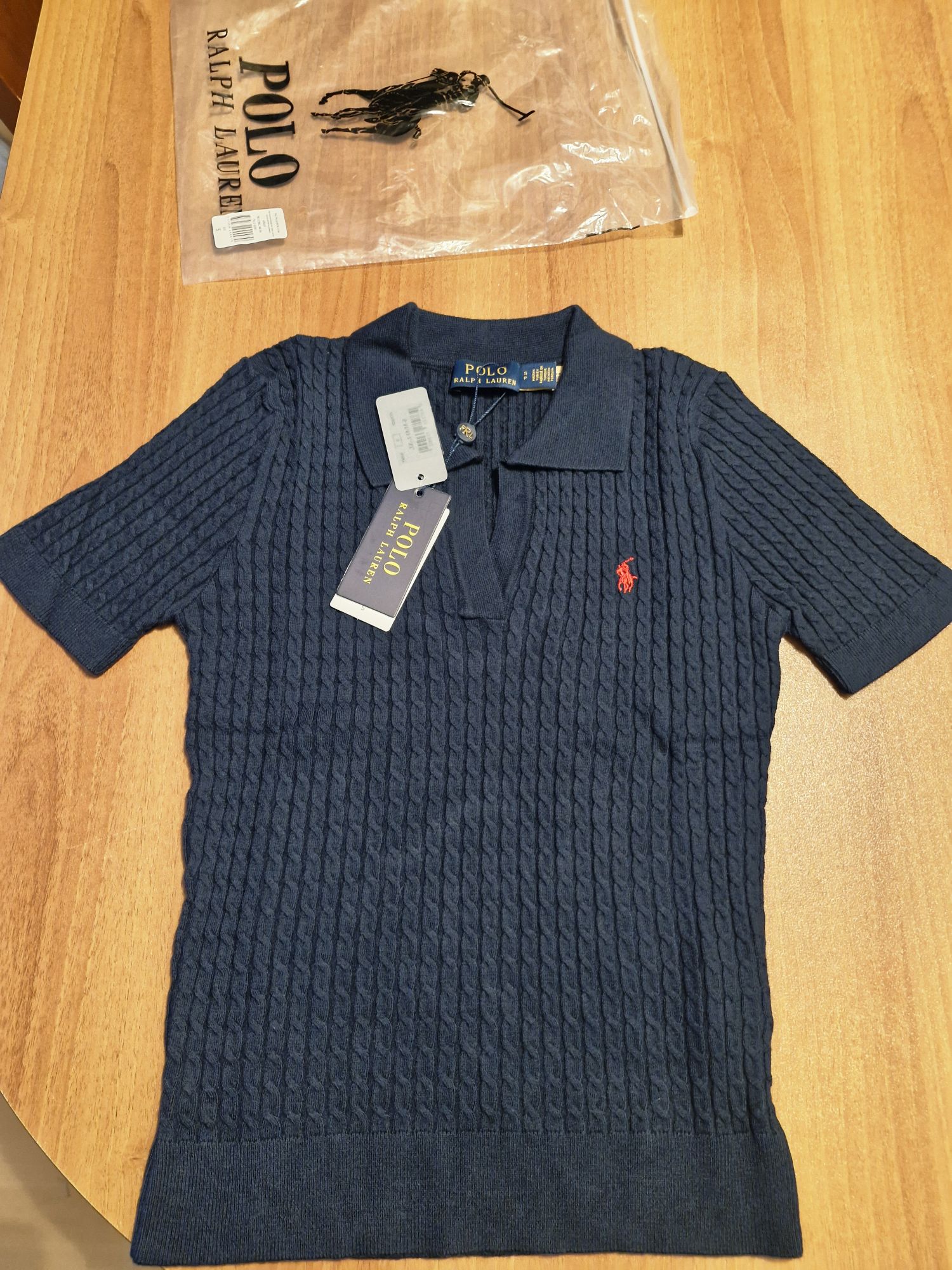 Polo Ralph Lauren Lacivert Triko 🔔🎉 — görsel 3/6