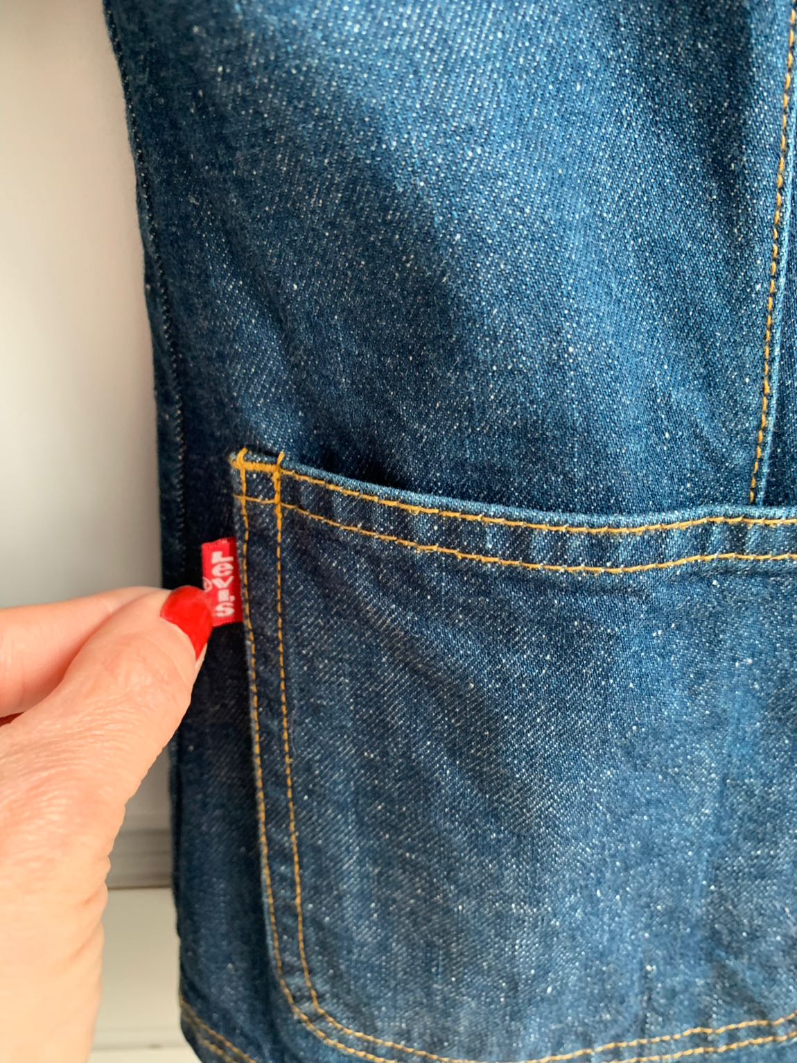 Levi’s Kot Ceket — görsel 2/6