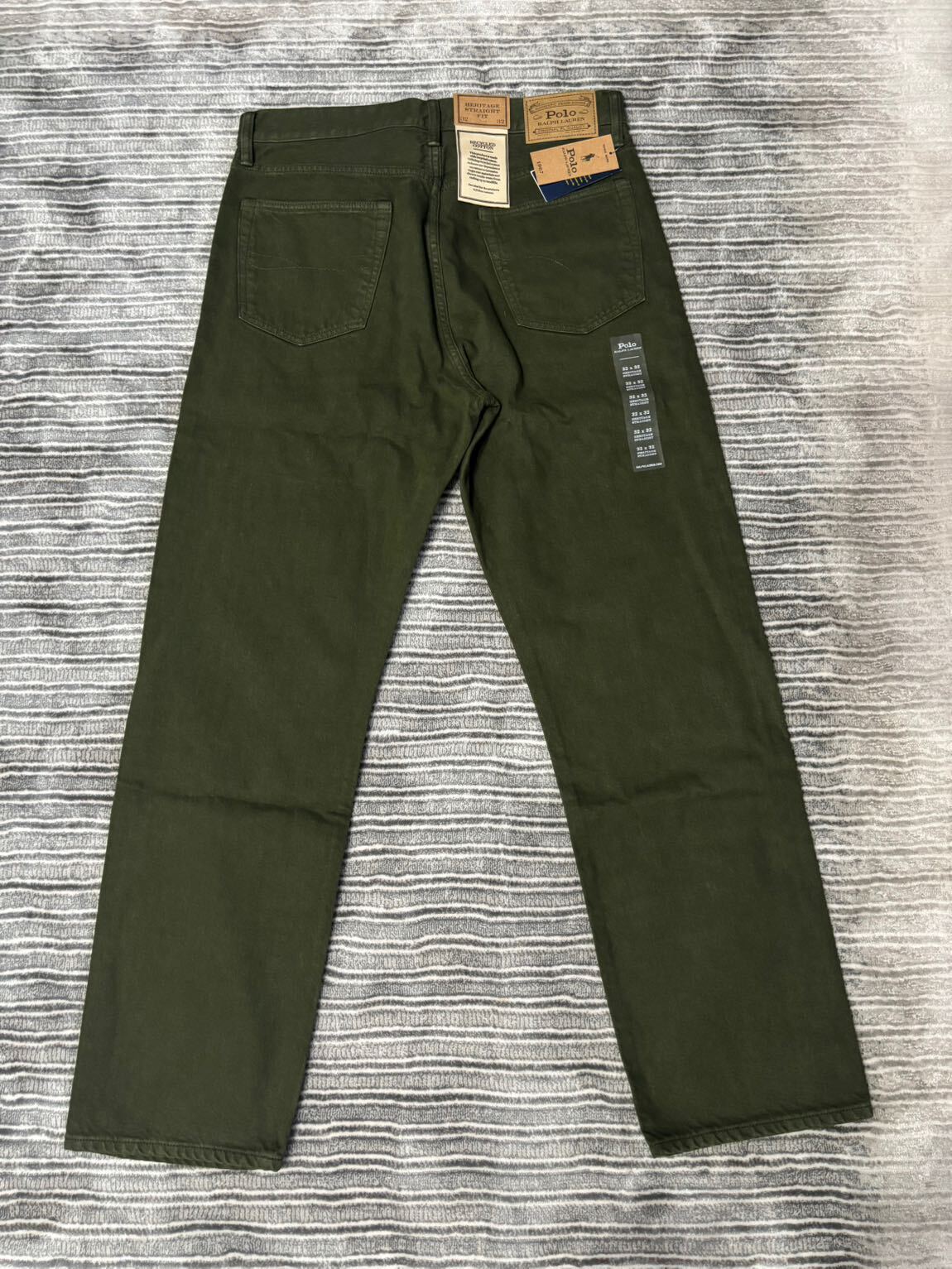 POLO RALPH LAUREN ERKEK STRAIGHT JEAN — görsel 3/4