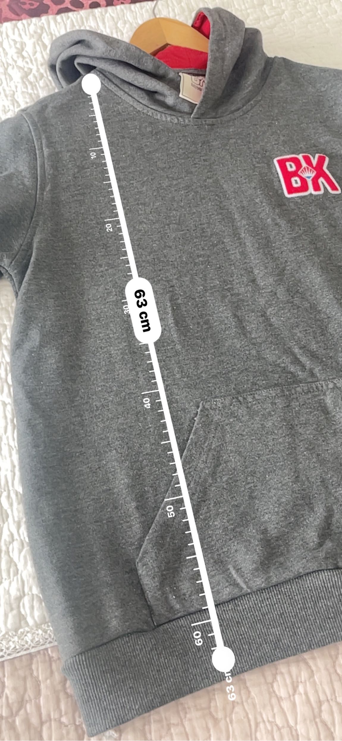 bahçeşehir koleji Kapüşonlu Sweatshirt — görsel 5/6