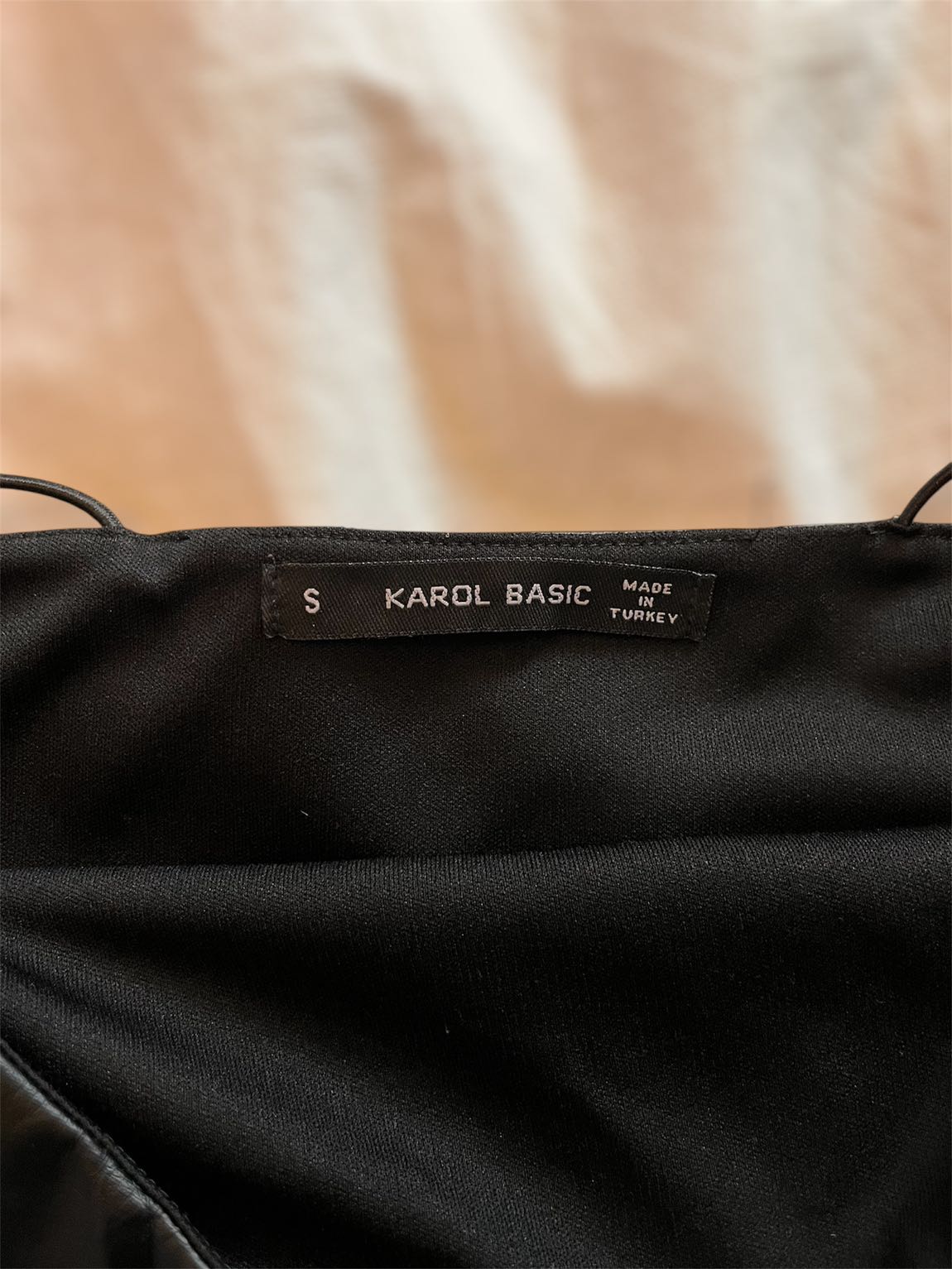 Karol Suni Deri Büstiyer — görsel 6/8