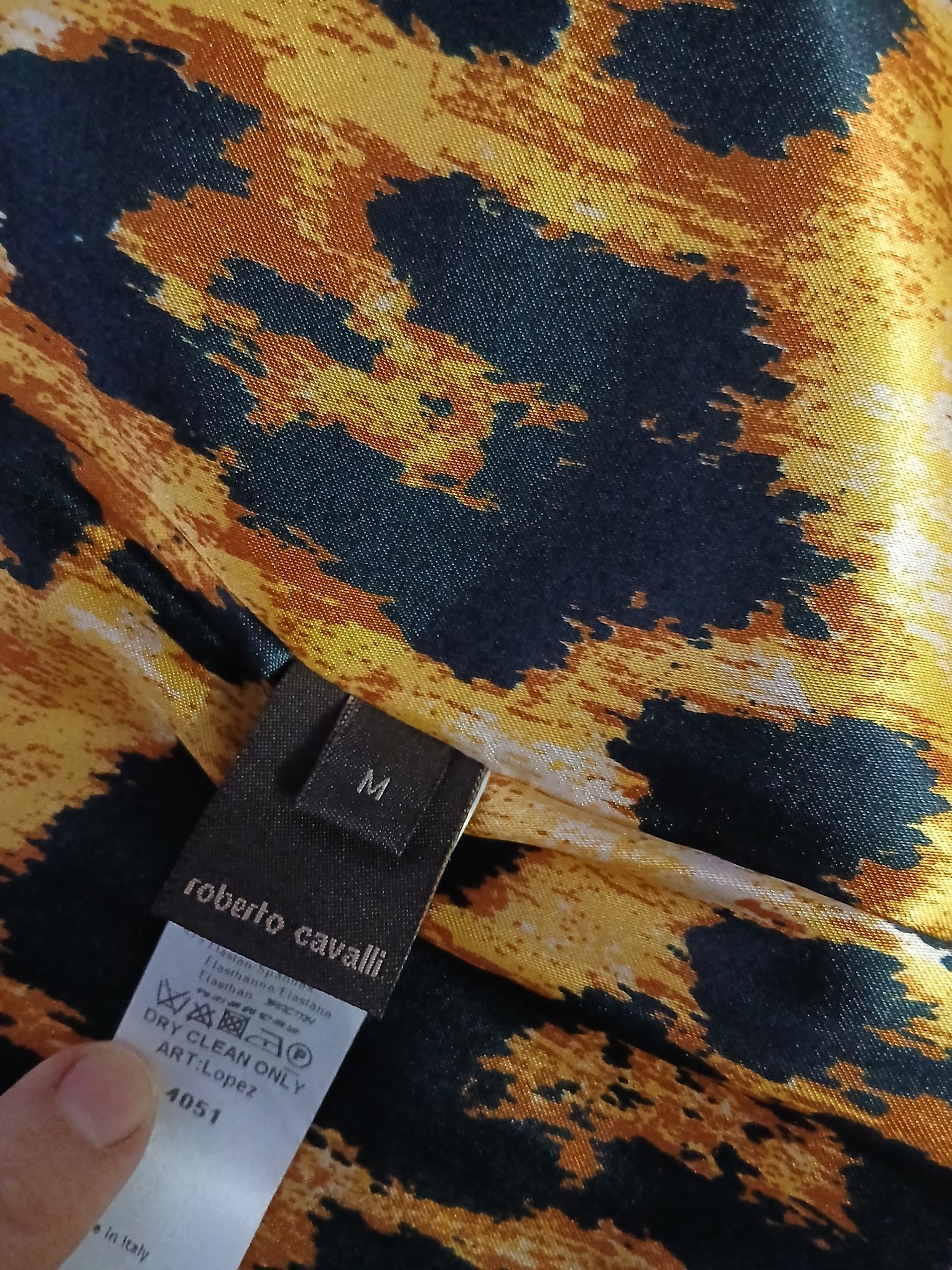 roberto cavalli trenc kot — görsel 3/8