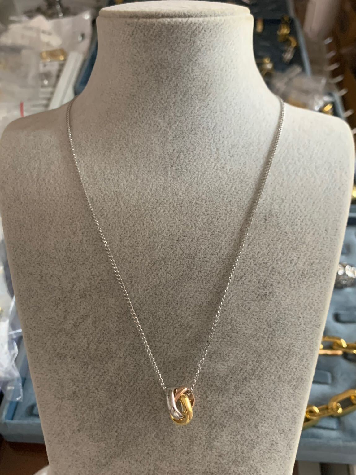 Cartier Trinity Kolye 🤩 — görsel 2/4