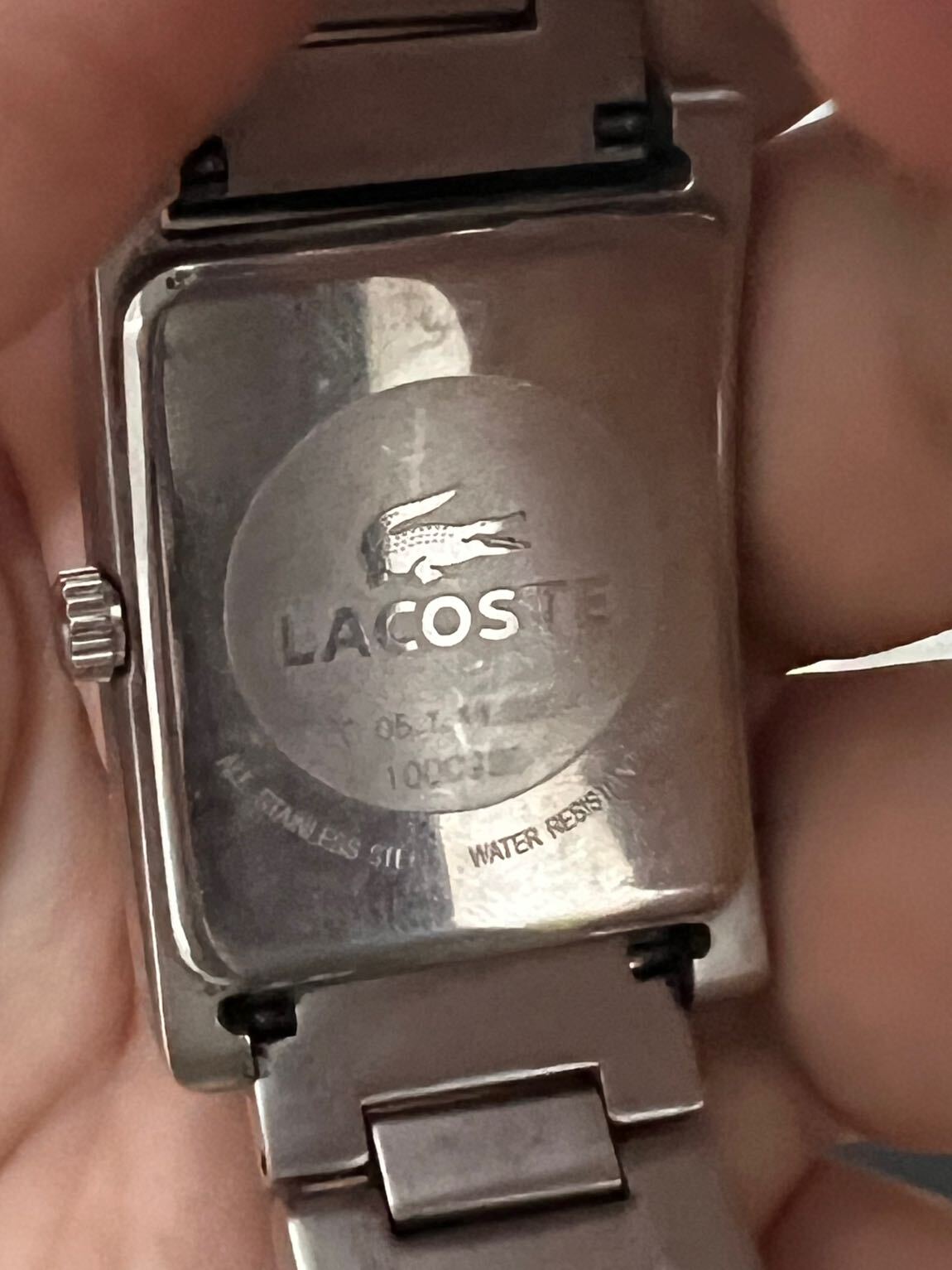 Lacoste Celik Saat — görsel 3/3