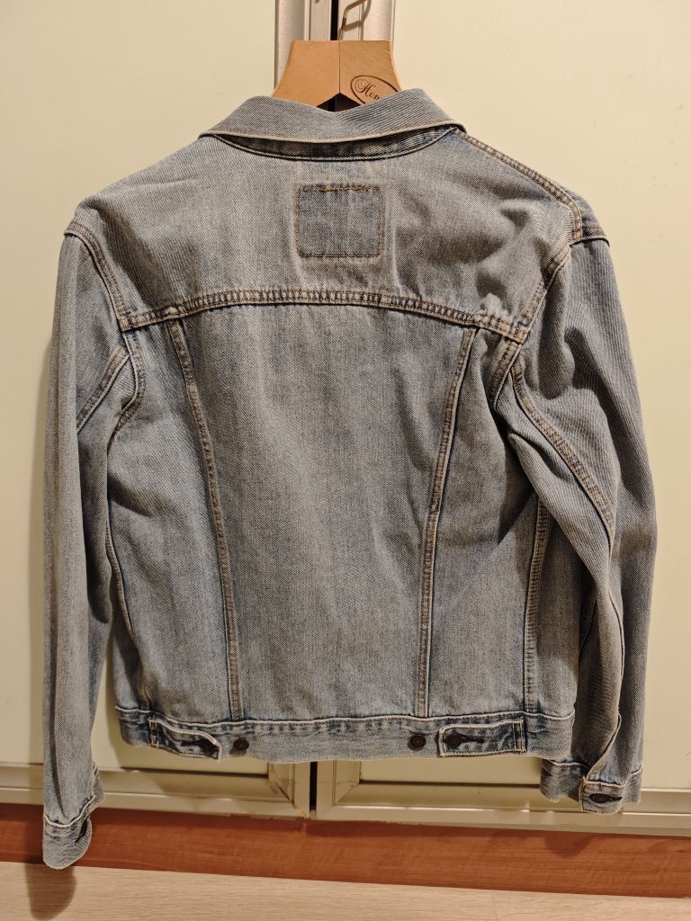 Levi's Buz Mavi Erkek Kot Ceket — görsel 2/7