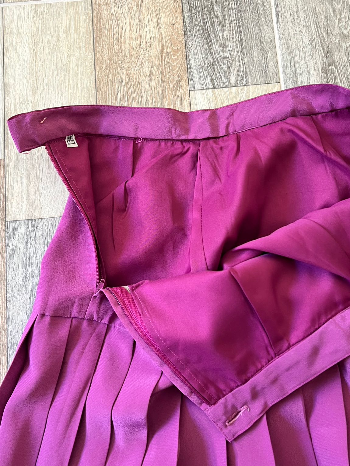 Mor Pileli Etek pembe — görsel 2/3