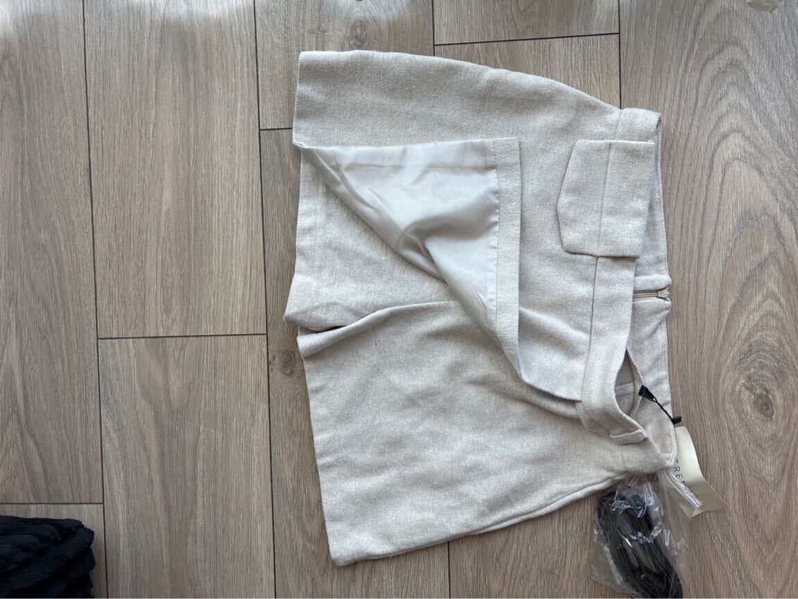 Krem Etek Şort — görsel 7/10