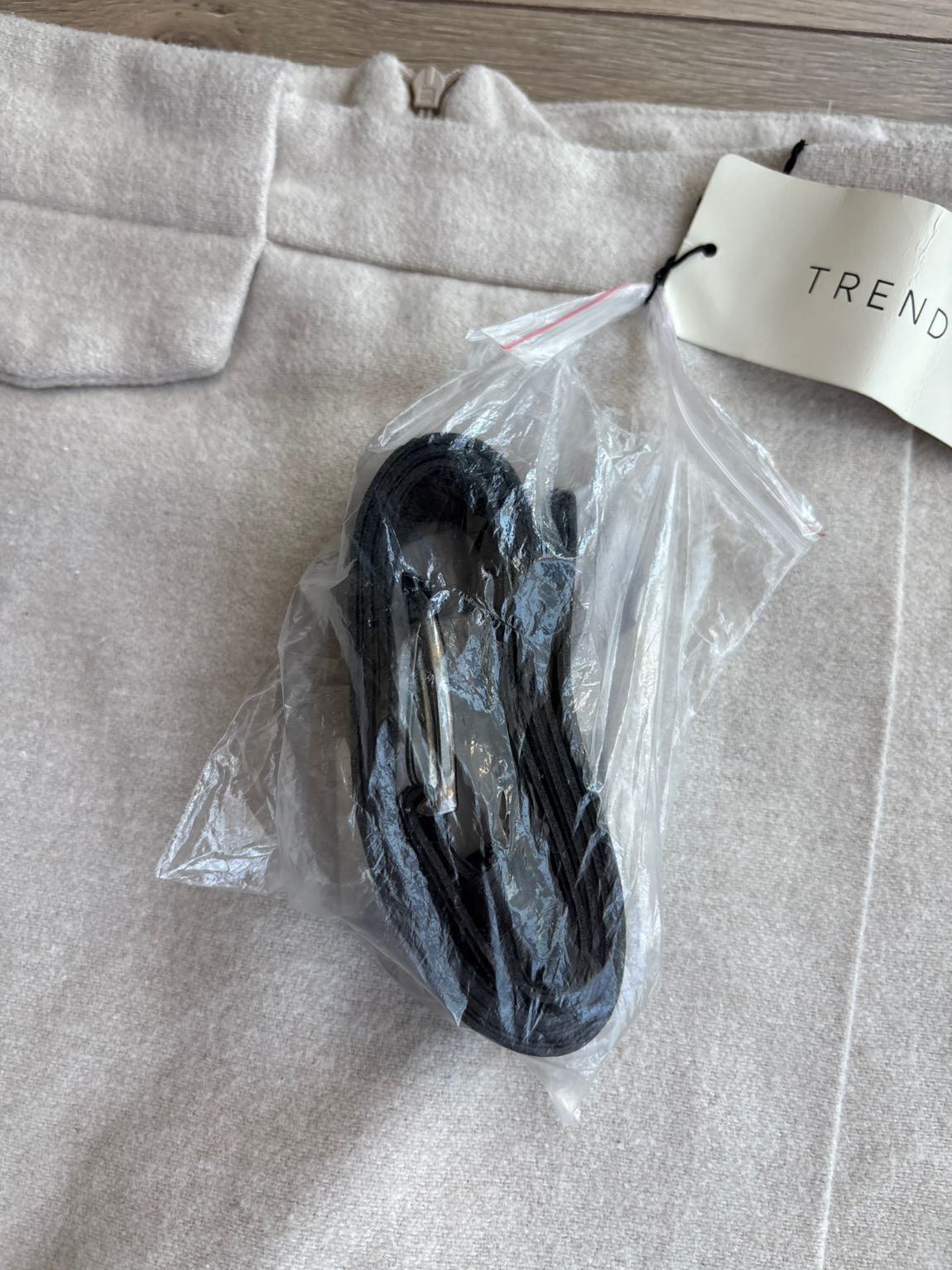 Krem Etek Şort — görsel 5/10