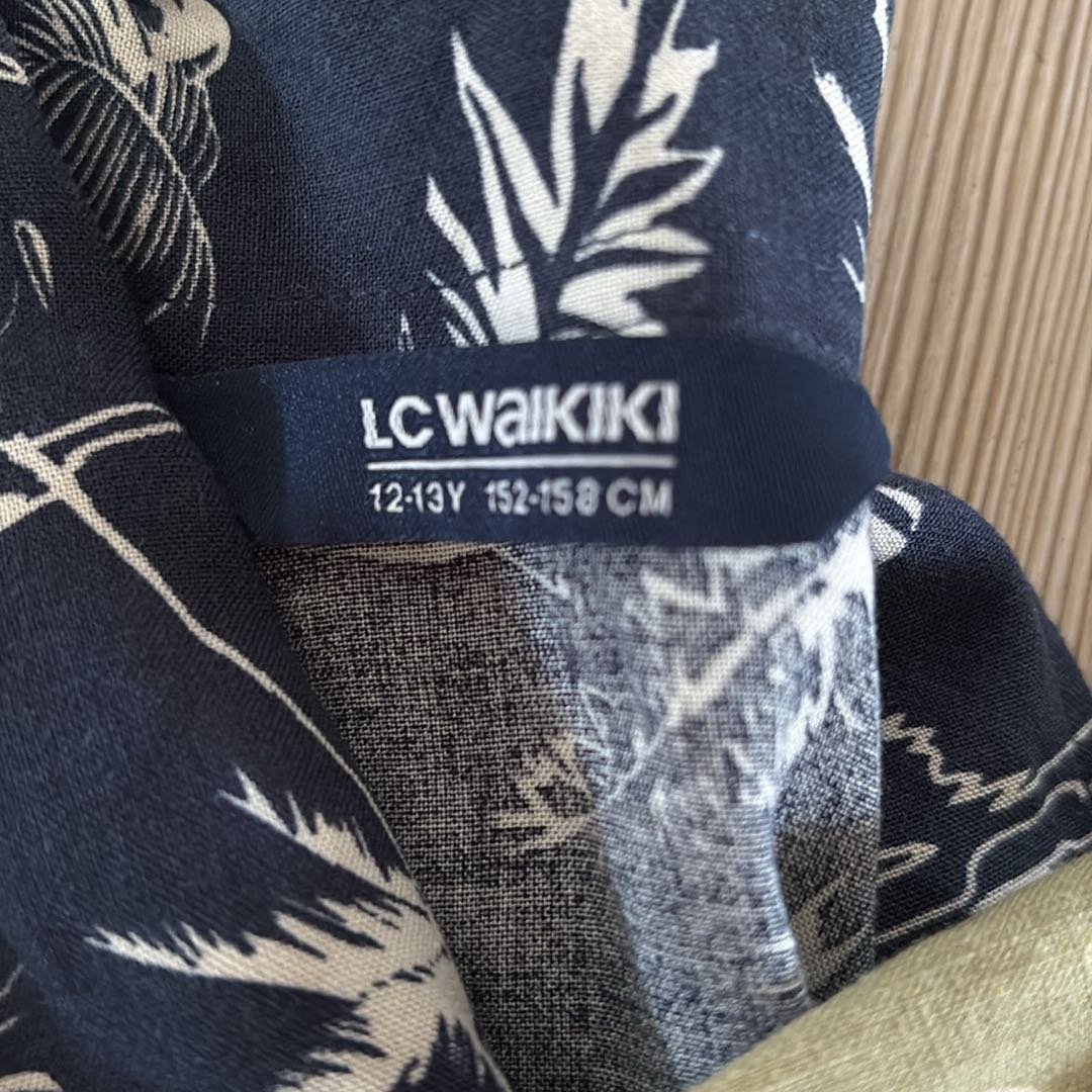 #LCW marka çocuk gömlekleri — görsel 4/4