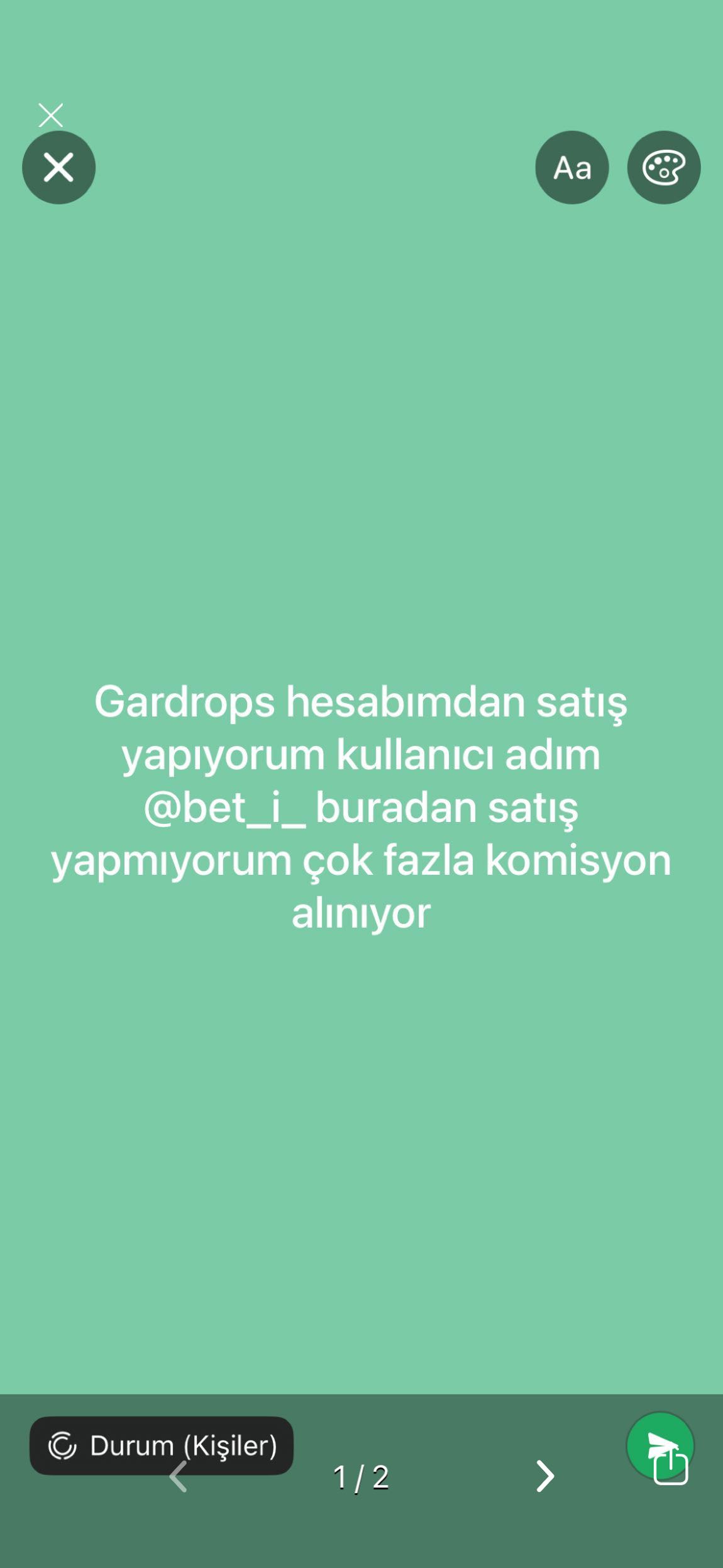 H&M Çizgili Gömlek ve Kahverengi Pantolo — görsel 4/4