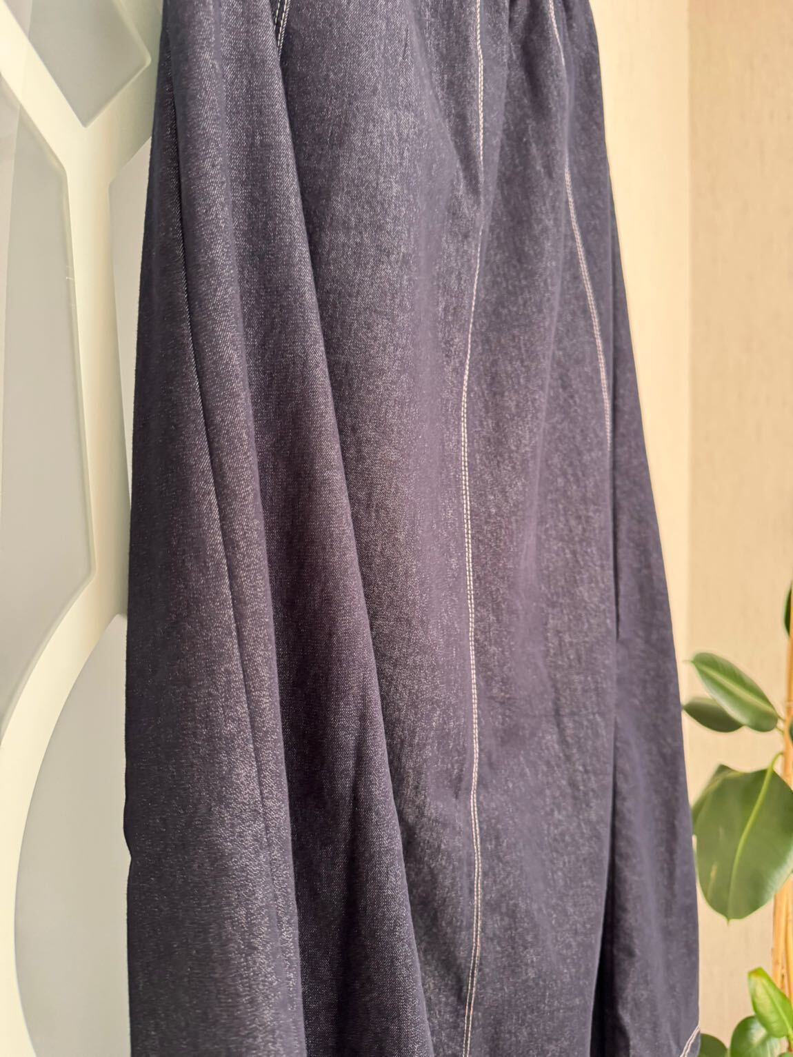 Kot Denim kadın ikili takım etek gömlek — görsel 6/8