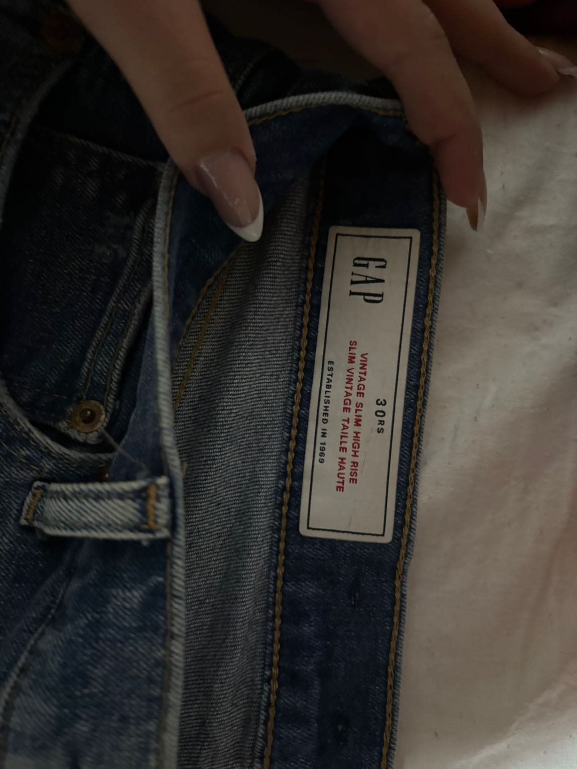 Gap kot pantolon — görsel 3/4