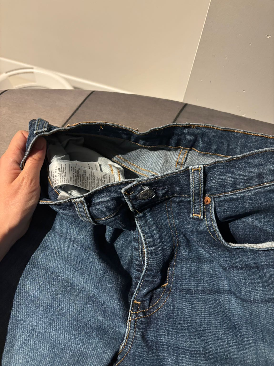 Levi's Mavi Kot Pantolon 511 — görsel 2/3