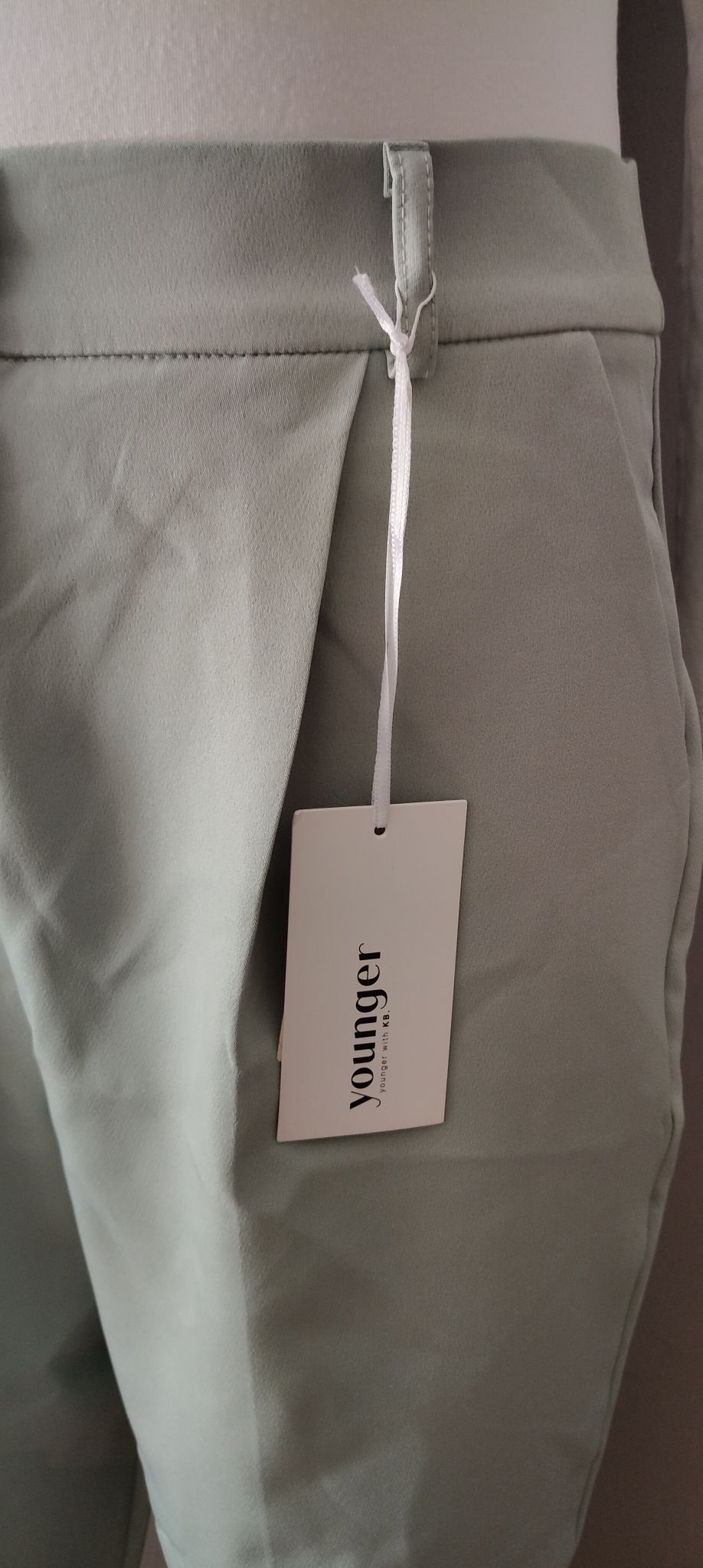 Mint Yeşili Pantolon — görsel 3/4