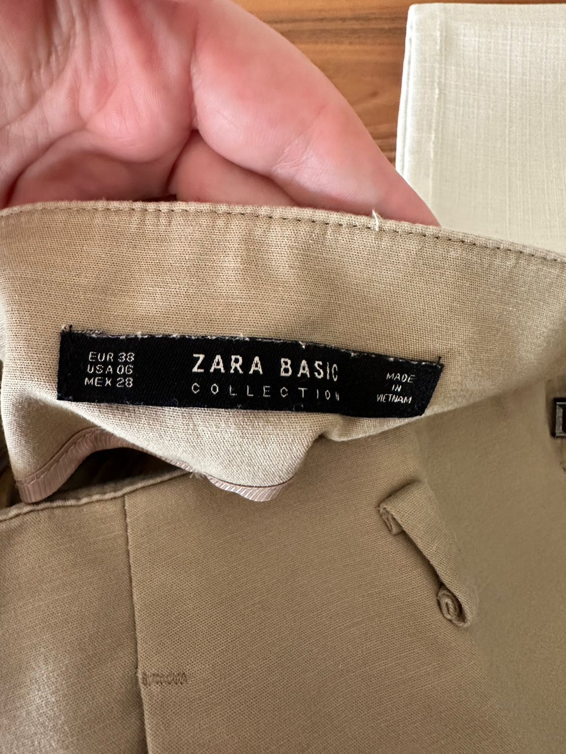 Zara kumaş pantolon — görsel 2/5