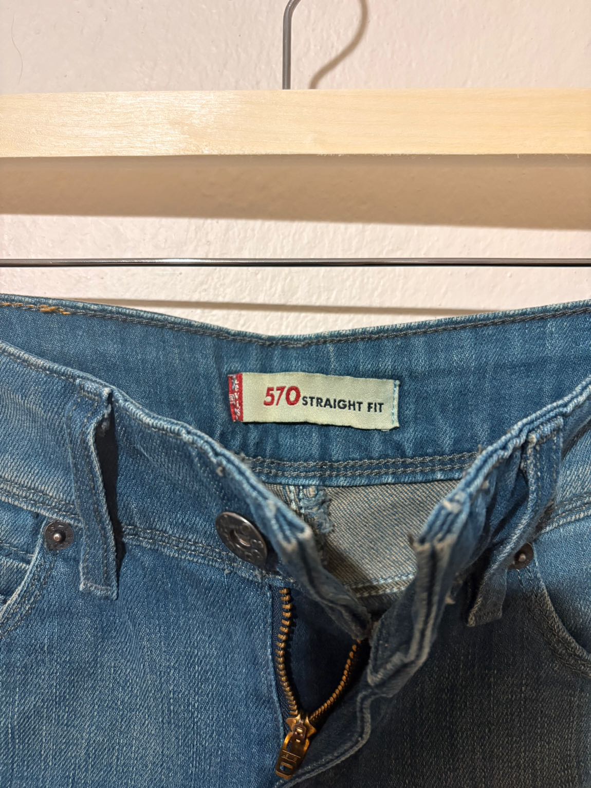 Levis denim şort — görsel 5/5